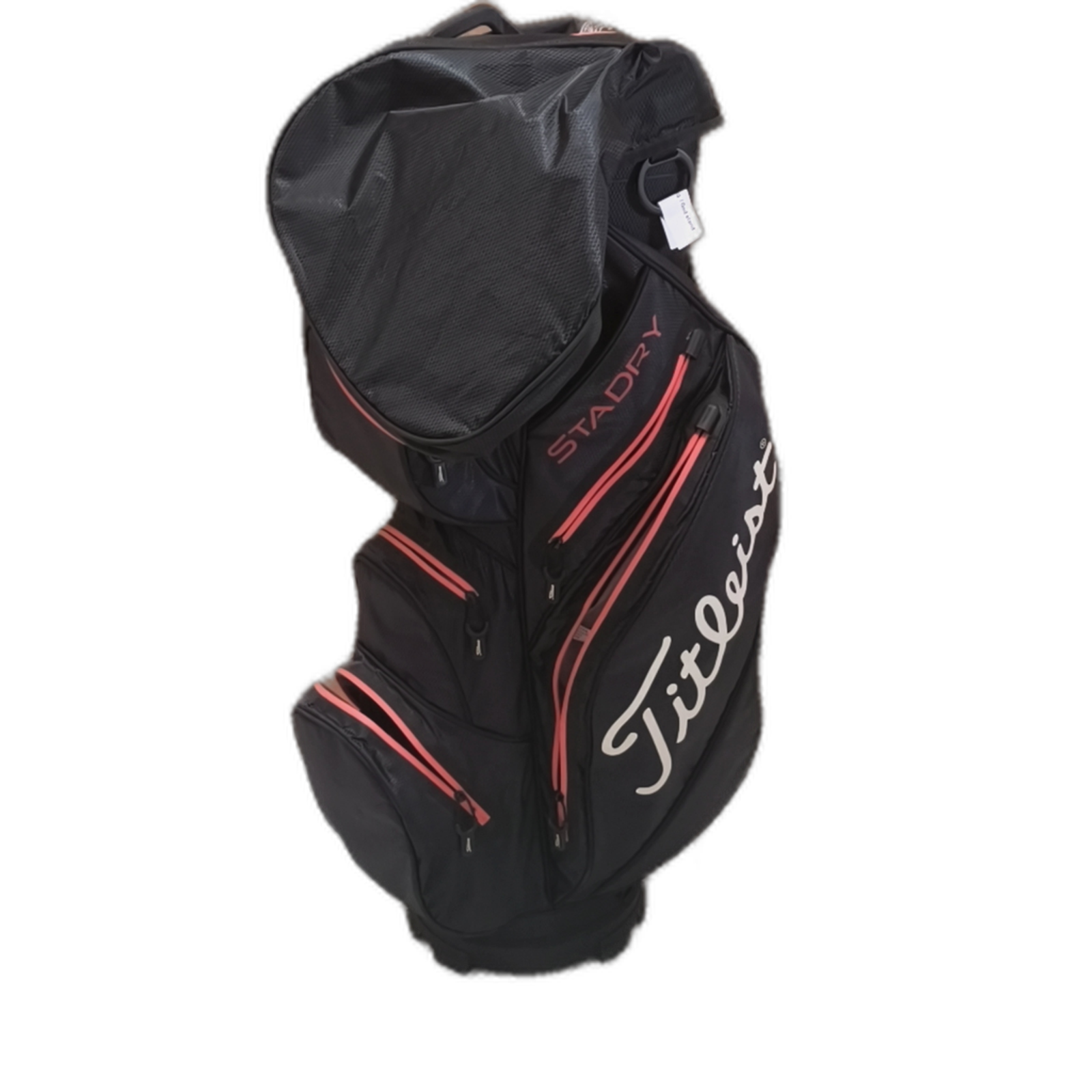 Titleist Stadry Golf Bag / 14-Rum / Sort [bg:handrolled]