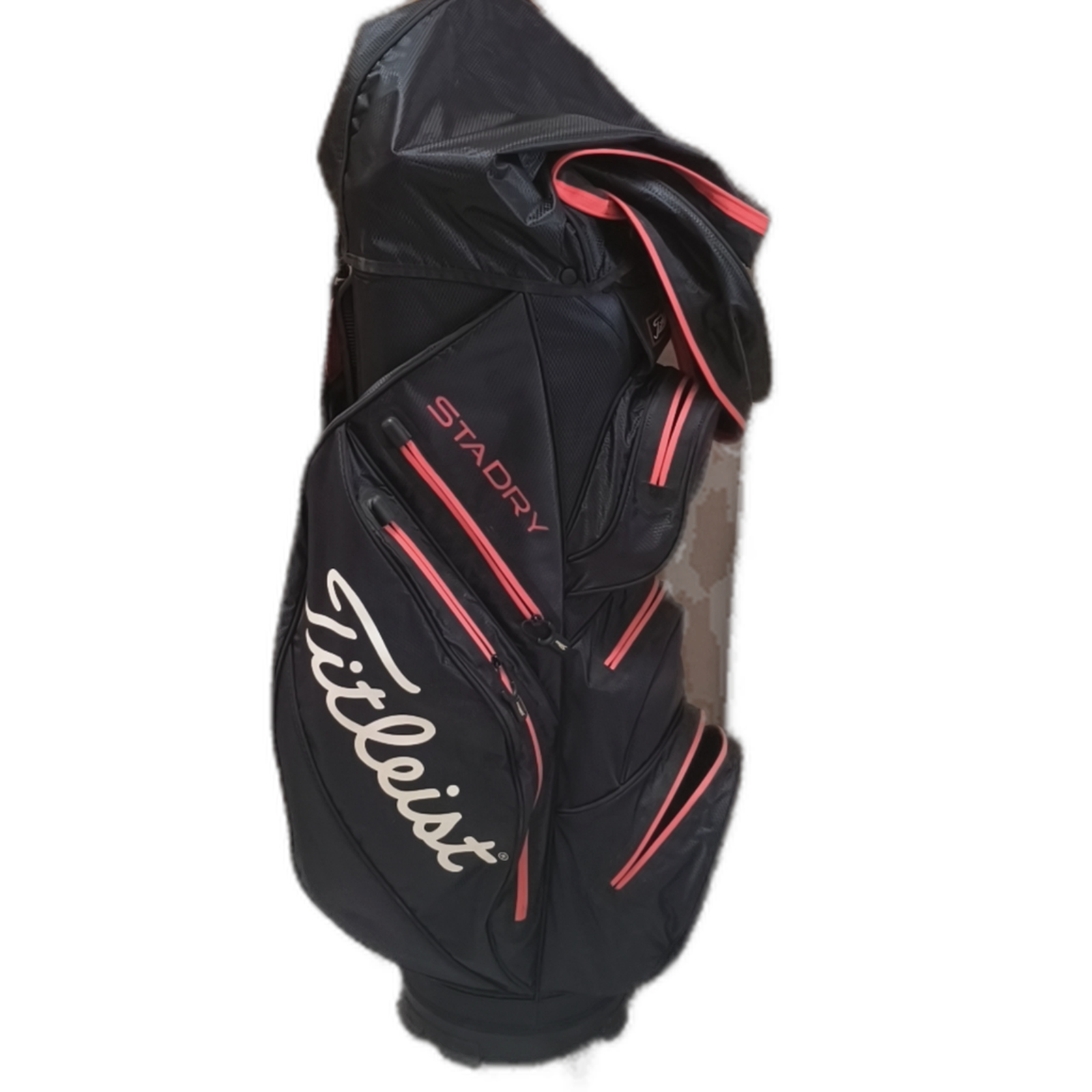 Titleist Stadry Golf Bag / 14-Rum / Sort [bg:handrolled]