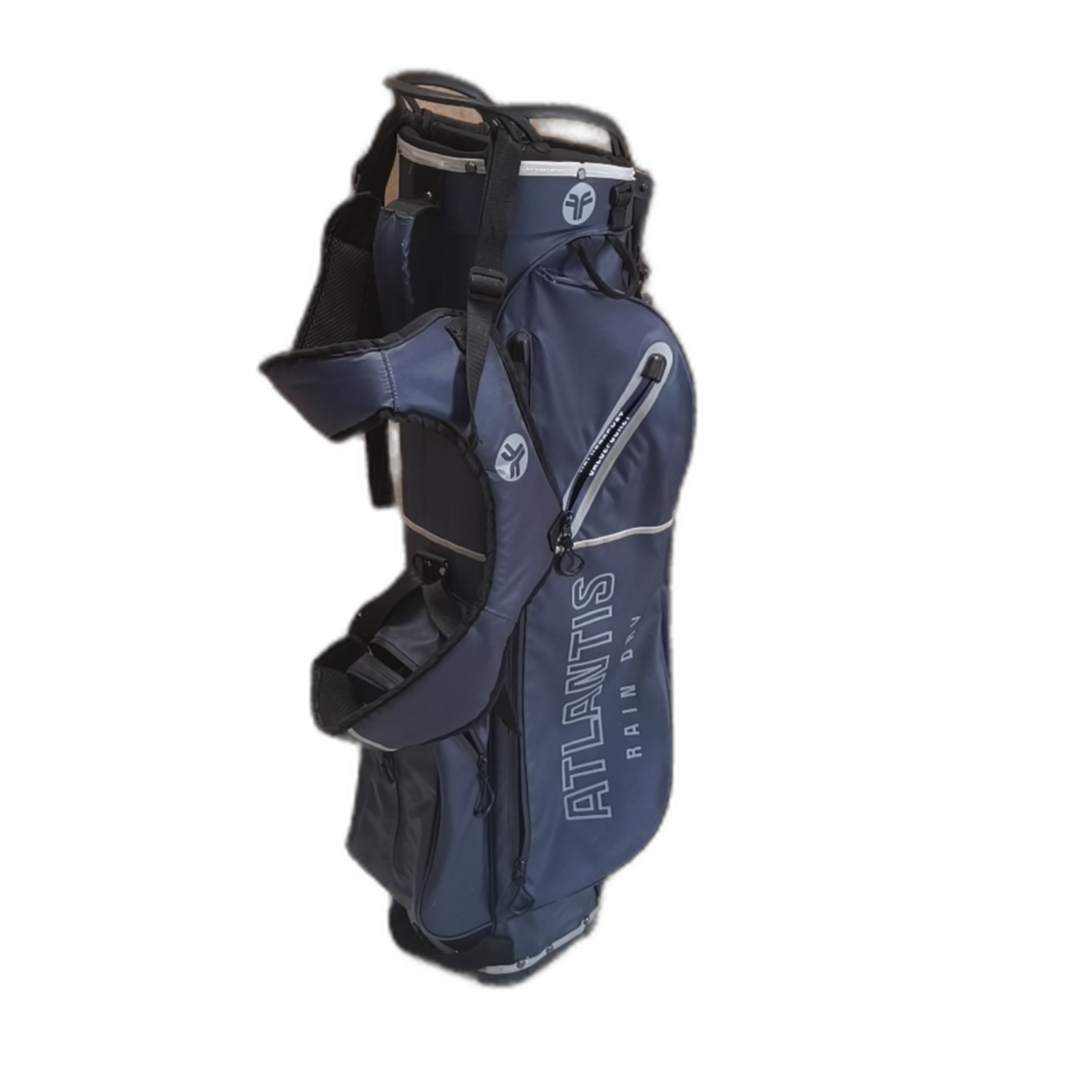 Fastfold Atlantis RainDry Golf Bag / 4-Rum / Blå [bg:handrolled]