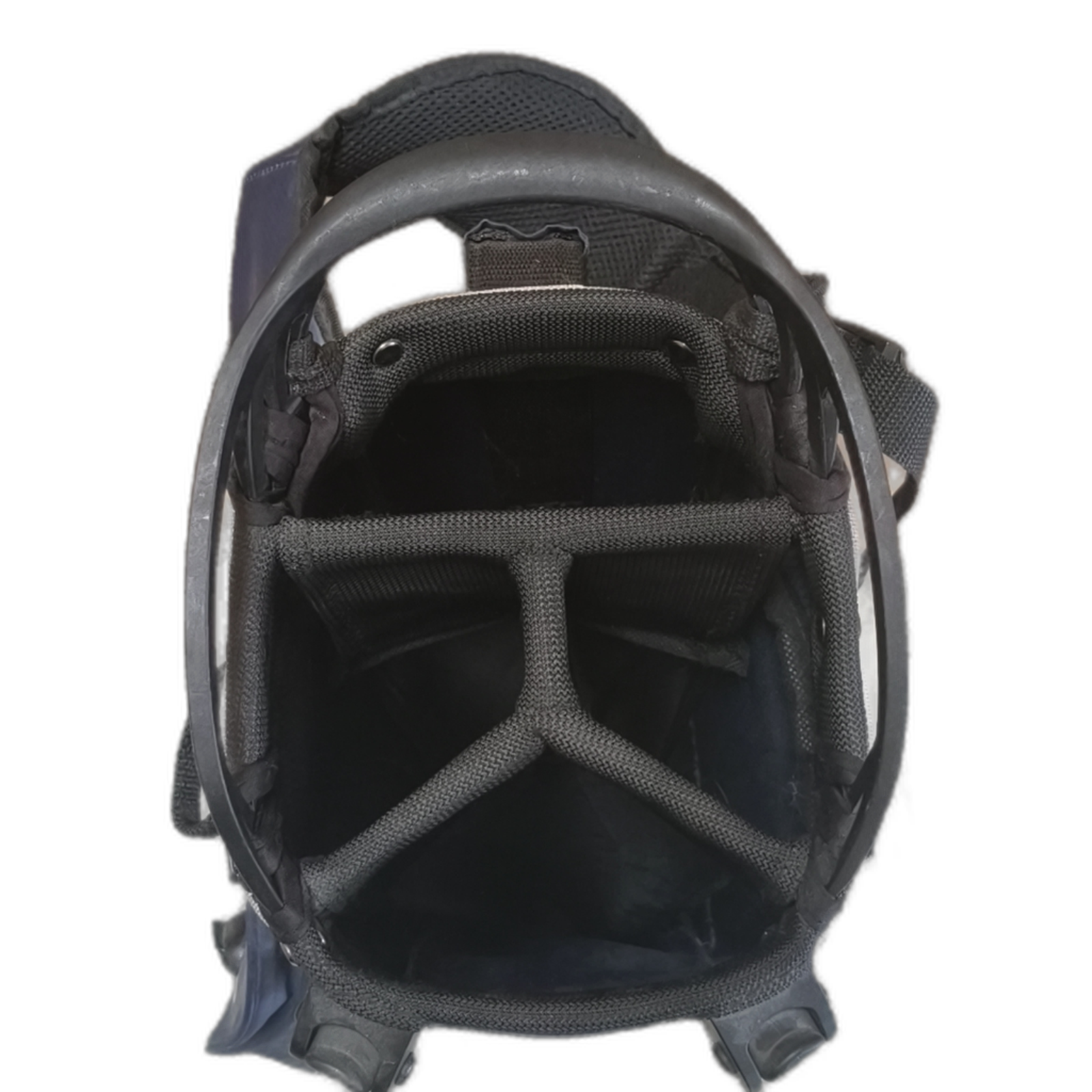 Fastfold Atlantis RainDry Golf Bag / 4-Rum / Blå [bg:handrolled]