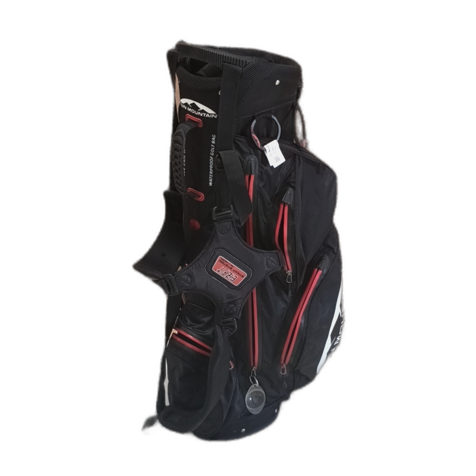 Sun Mountain  Golf Bag / 6-Rum / Sort [bg:handrolled]