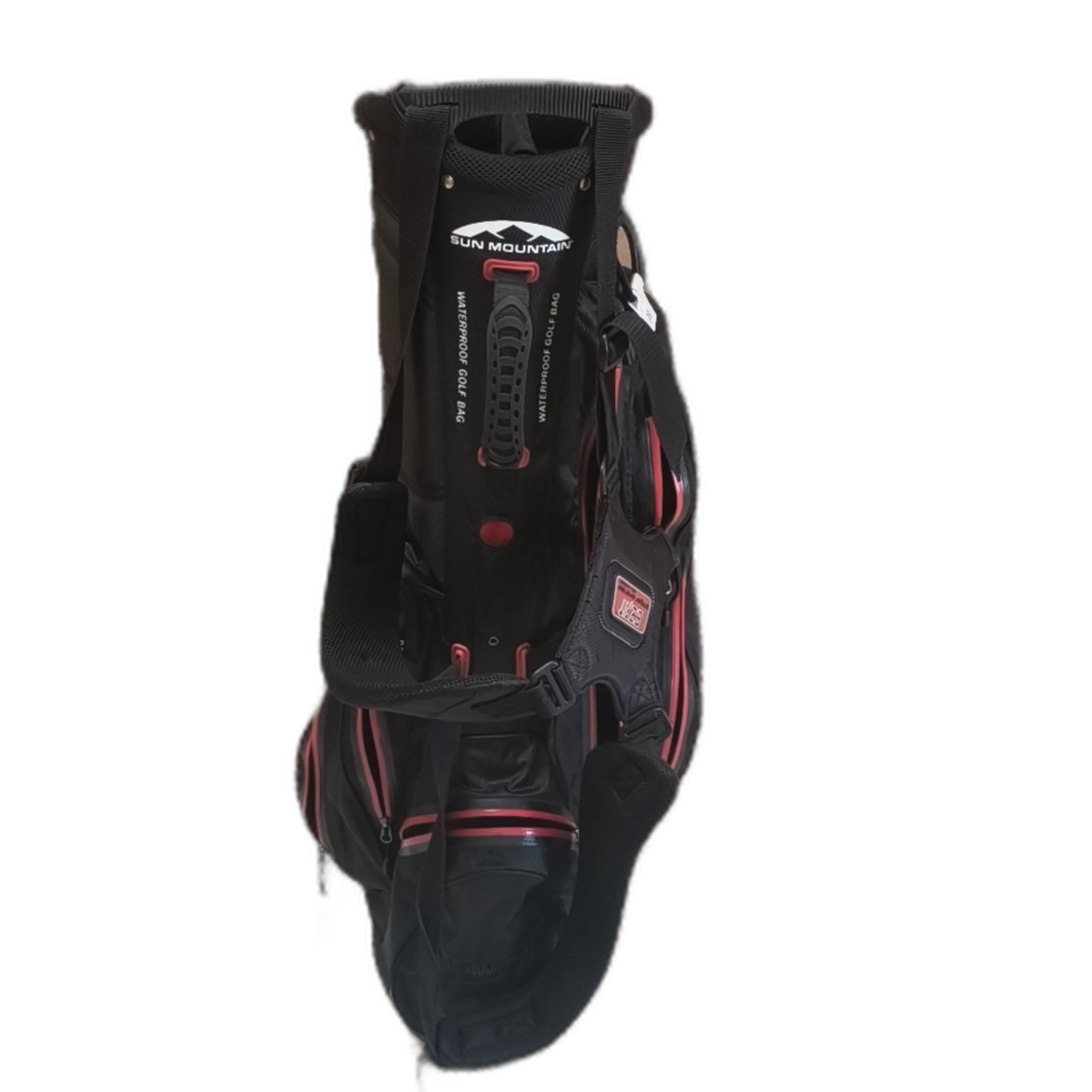 Sun Mountain  Golf Bag / 6-Rum / Sort [bg:handrolled]