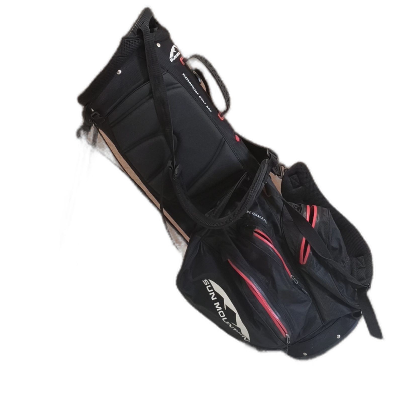 Sun Mountain  Golf Bag / 6-Rum / Sort [bg:handrolled]
