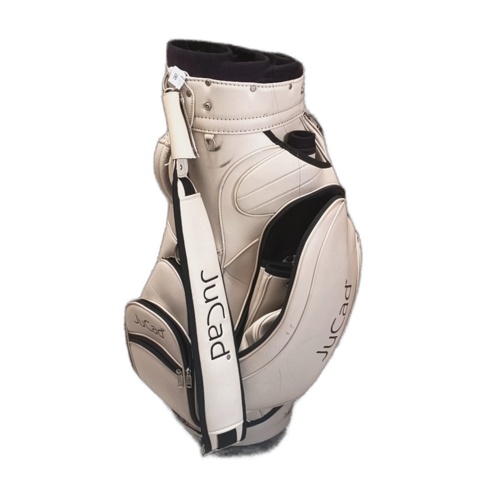 JuCad  Golf Bag / 14-Rum / Beige [bg:handrolled]