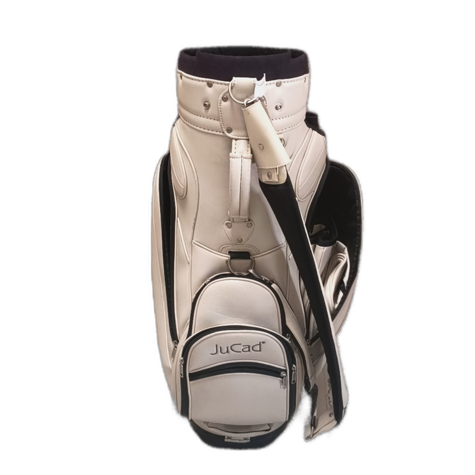 JuCad  Golf Bag / 14-Rum / Beige [bg:handrolled]