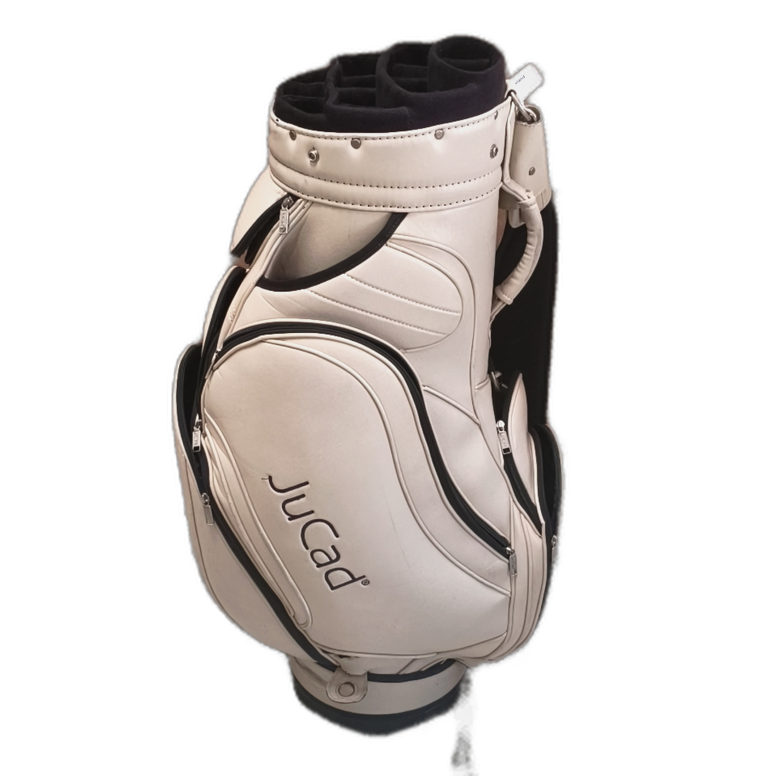 JuCad  Golf Bag / 14-Rum / Beige [bg:handrolled]