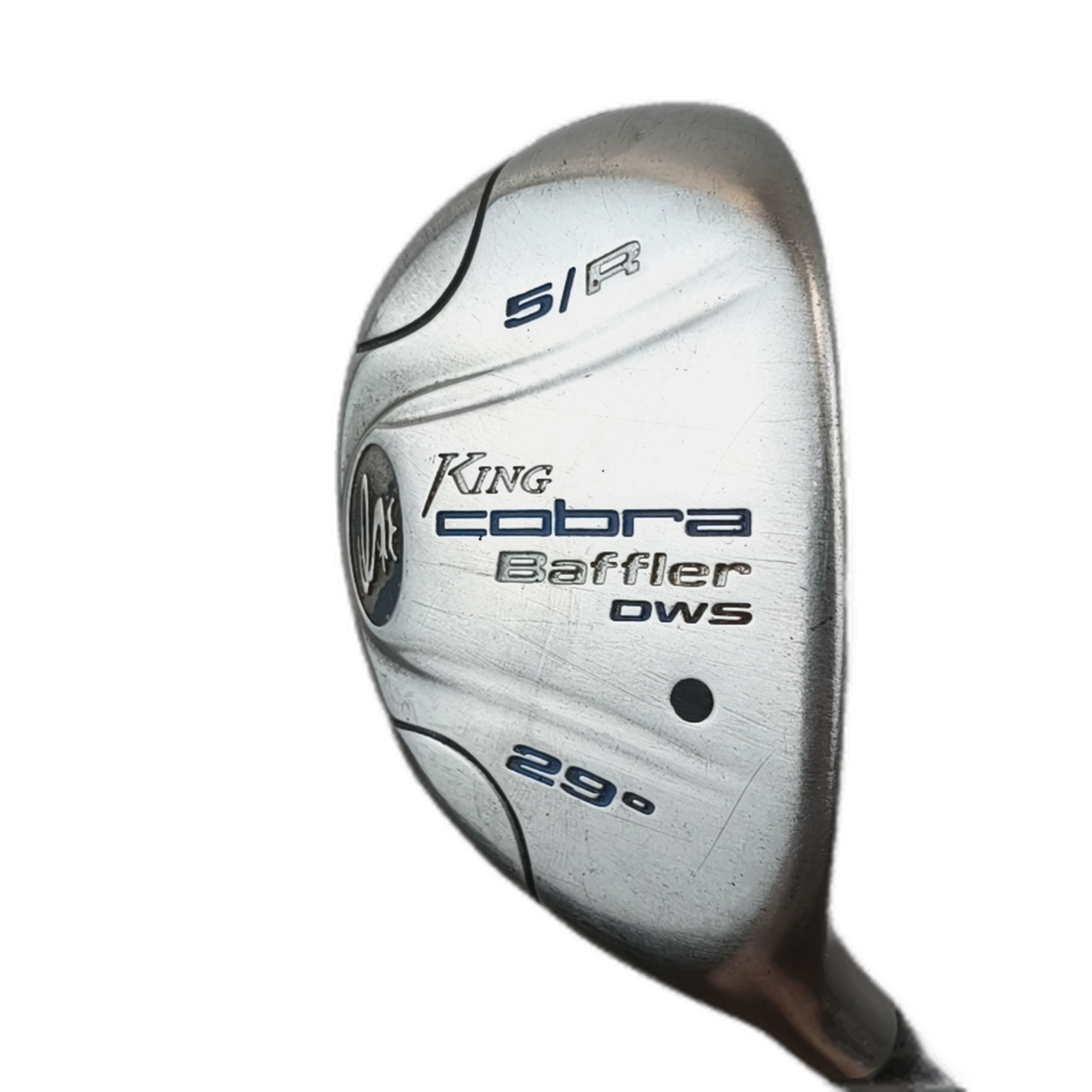 Cobra Baffler DWS Hybrid / Flex Ladies / #5/29 [bg:handrolled]