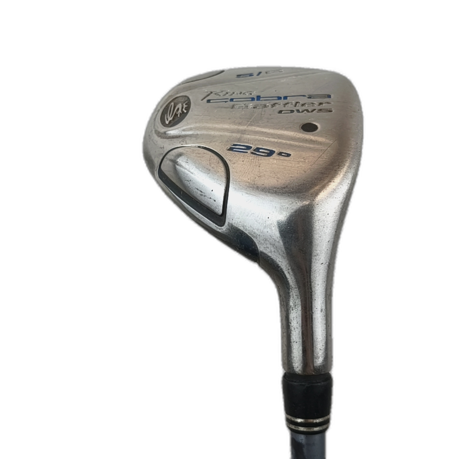 Cobra Baffler DWS Hybrid / Flex Ladies / #5/29 [bg:handrolled]