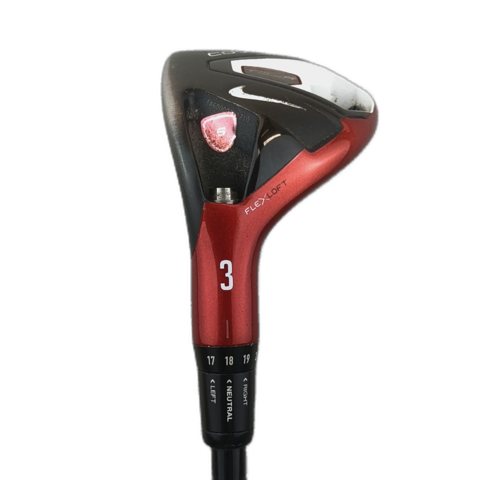 Venstre Nike Covert VRS 2.0 Tour Hybrid / Flex Stiff / #3/19 [bg:handrolled]