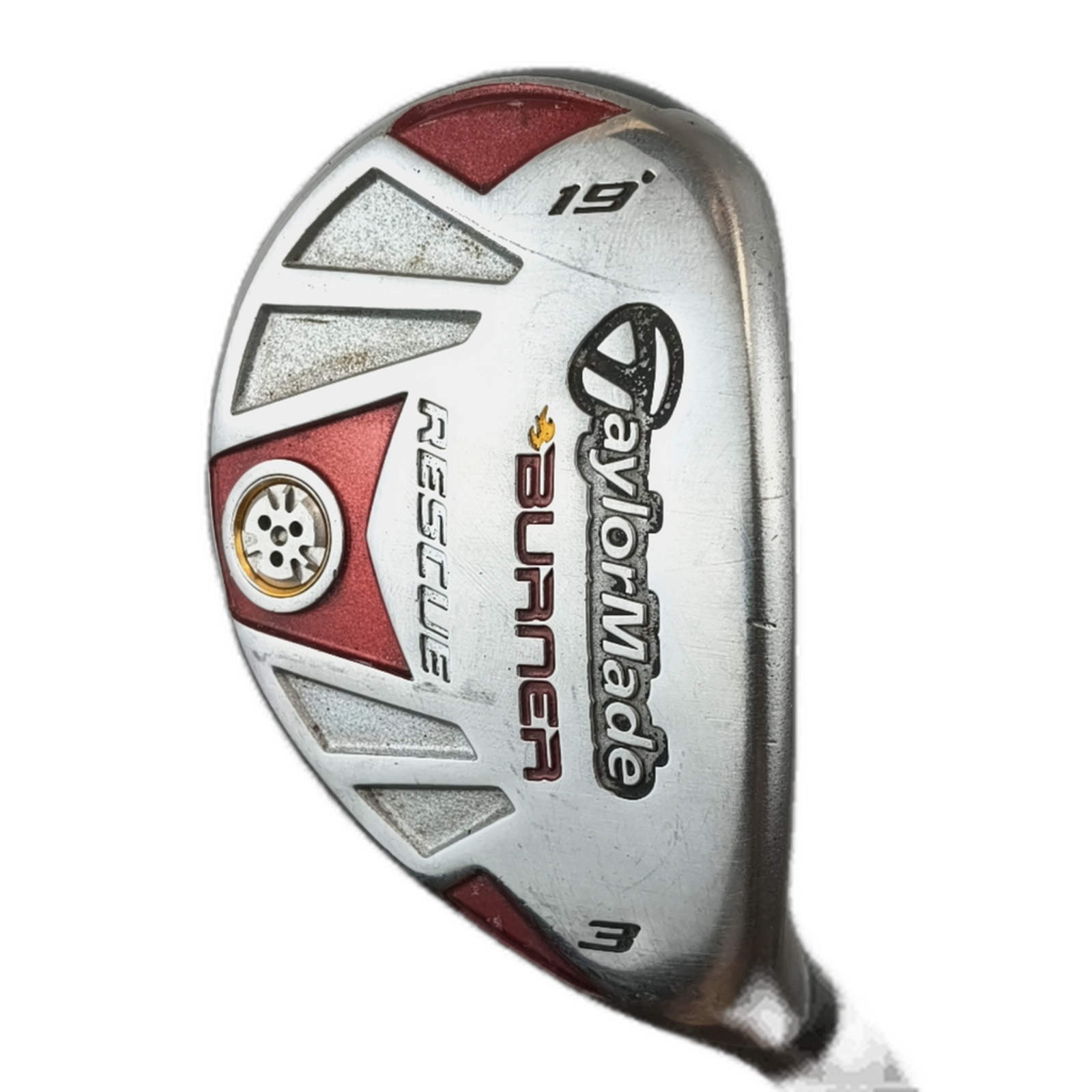 TaylorMade Burner Rescue Hybrid / Flex Regular / #3/19 [bg:handrolled]