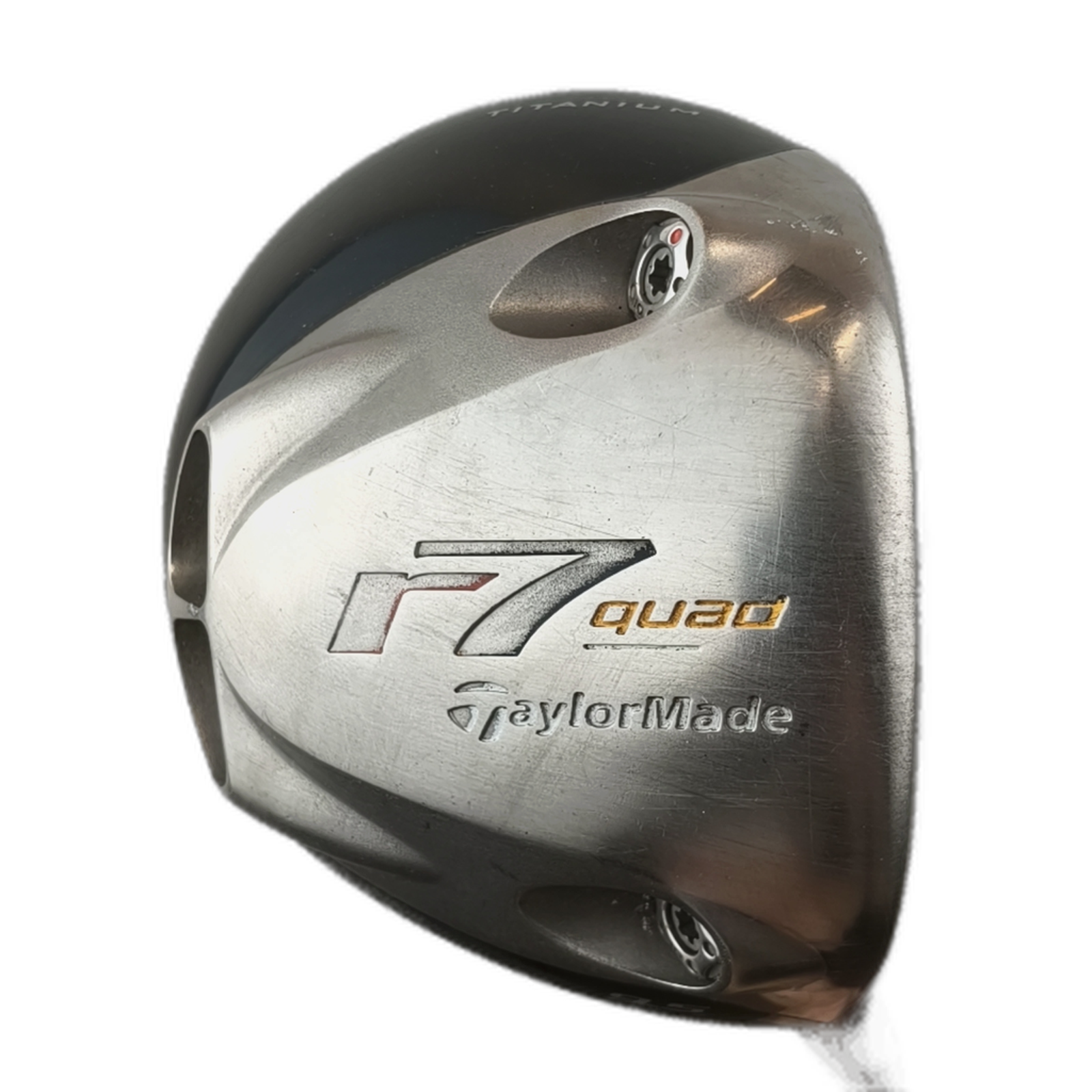 TaylorMade R7 Quad Driver / Flex Stiff / Loft 9.5 [bg:handrolled]