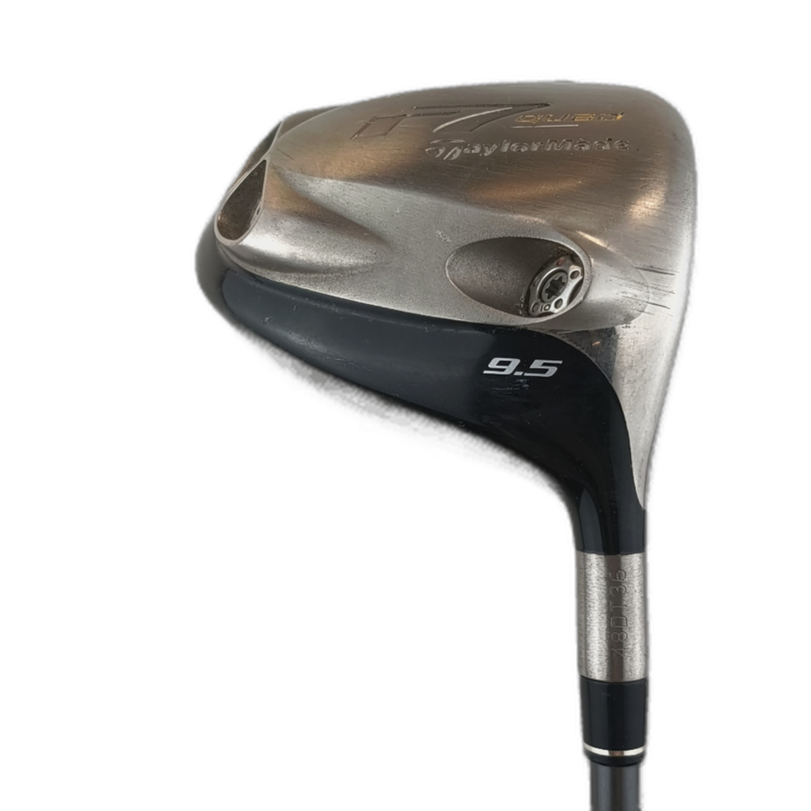 TaylorMade R7 Quad Driver / Flex Stiff / Loft 9.5 [bg:handrolled]