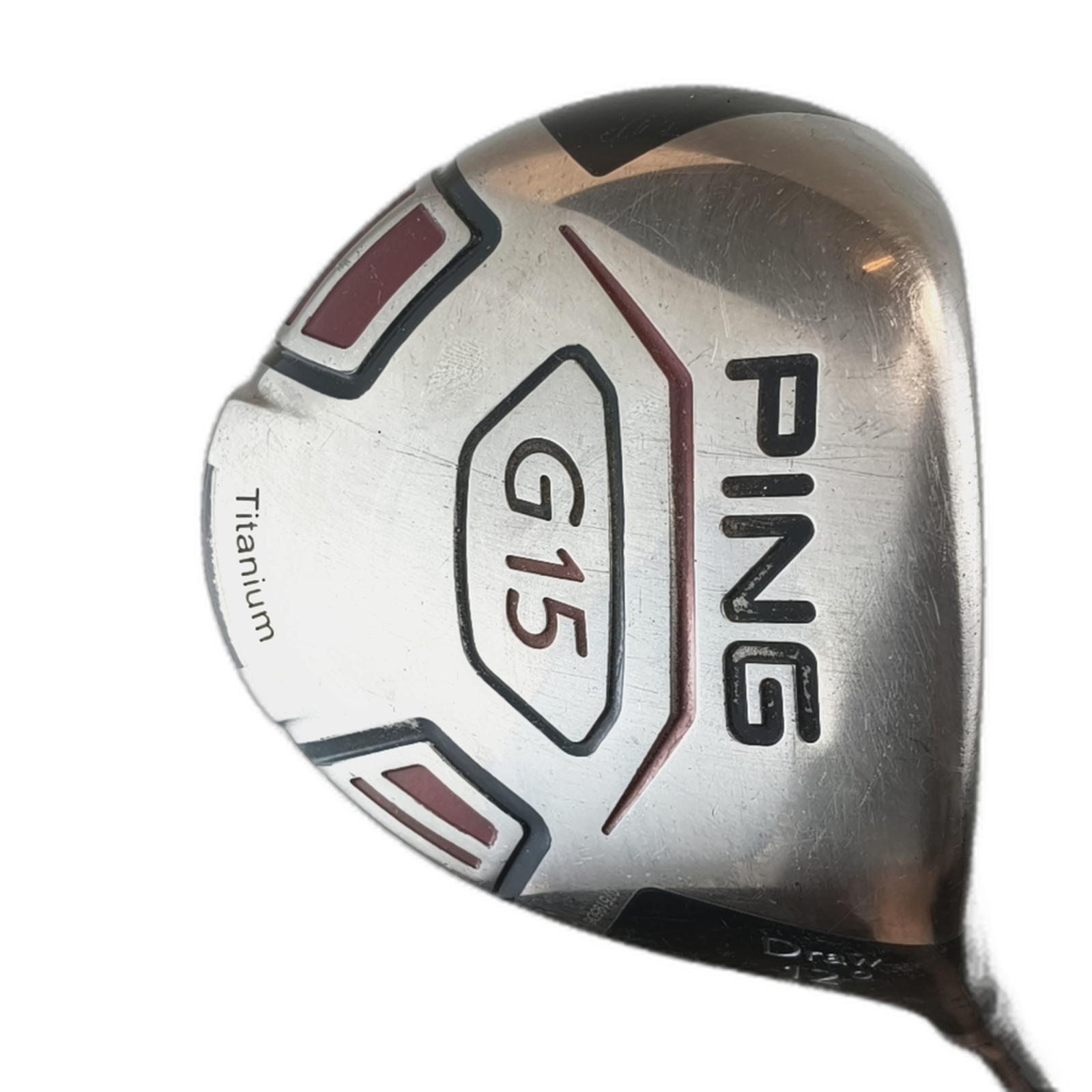 PING G15 Driver / Flex Regular / Loft 12 [bg:handrolled]