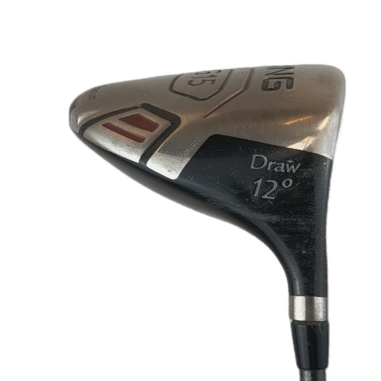 PING G15 Driver / Flex Regular / Loft 12 [bg:handrolled]