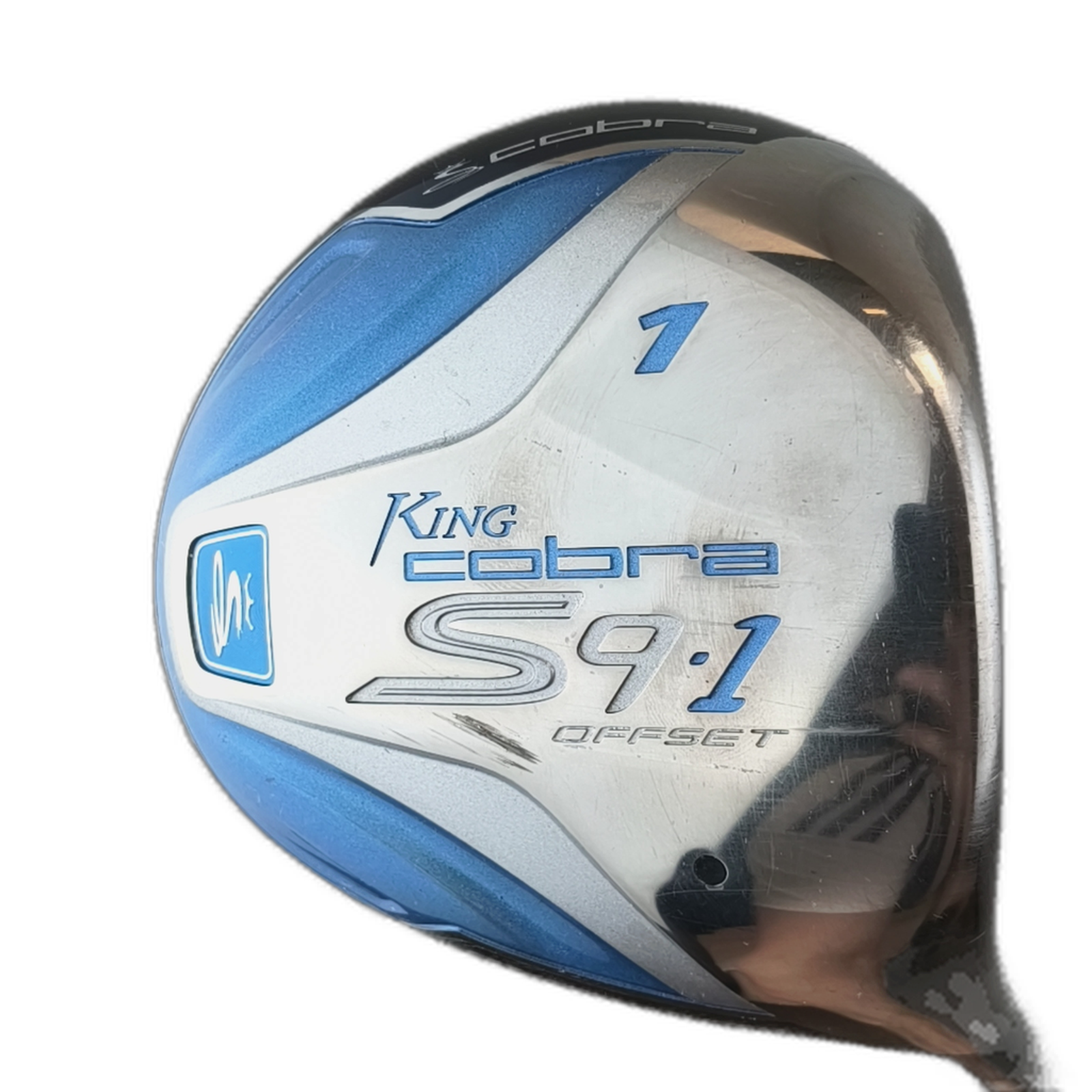 Cobra King S9-1 Driver / Flex Ladies / Loft 12 [bg:handrolled]
