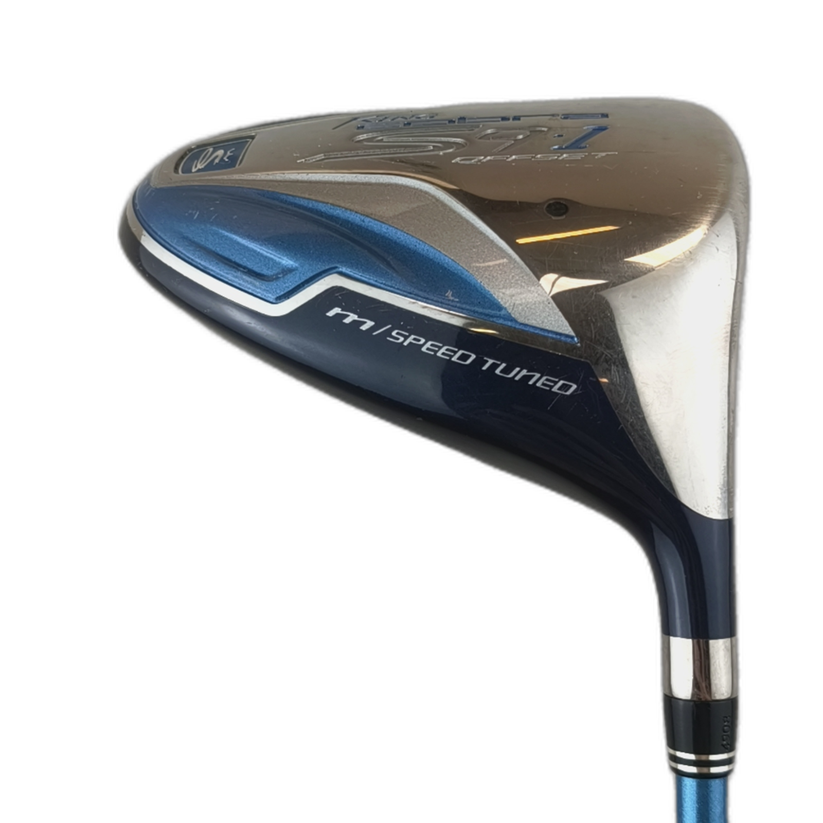 Cobra King S9-1 Driver / Flex Ladies / Loft 12 [bg:handrolled]