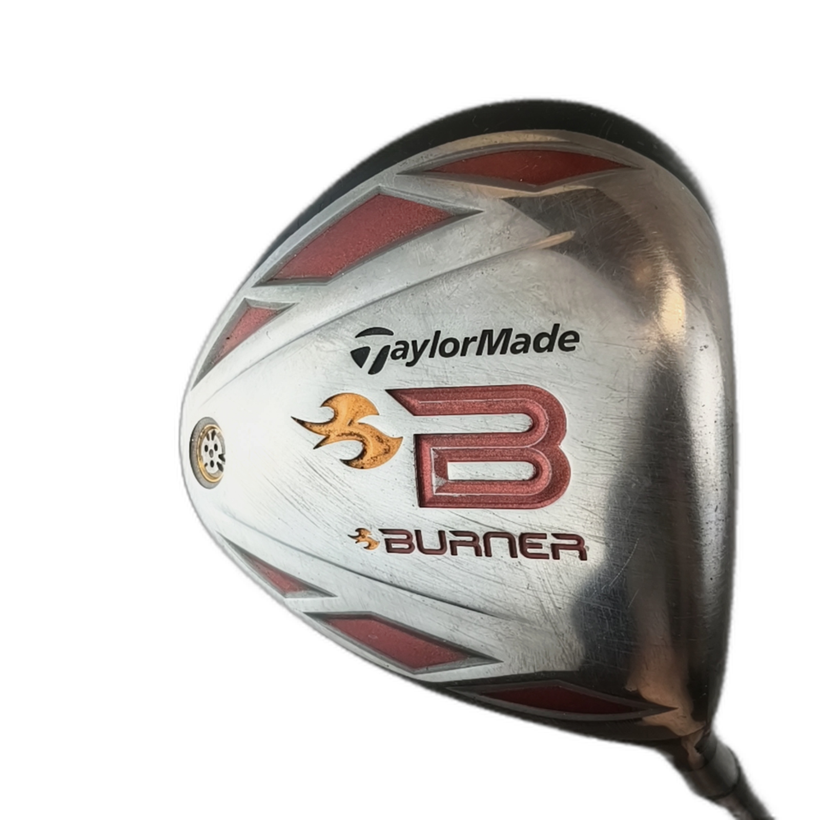 TaylorMade Burner Driver / Flex A-flex / Loft 10 [bg:handrolled]