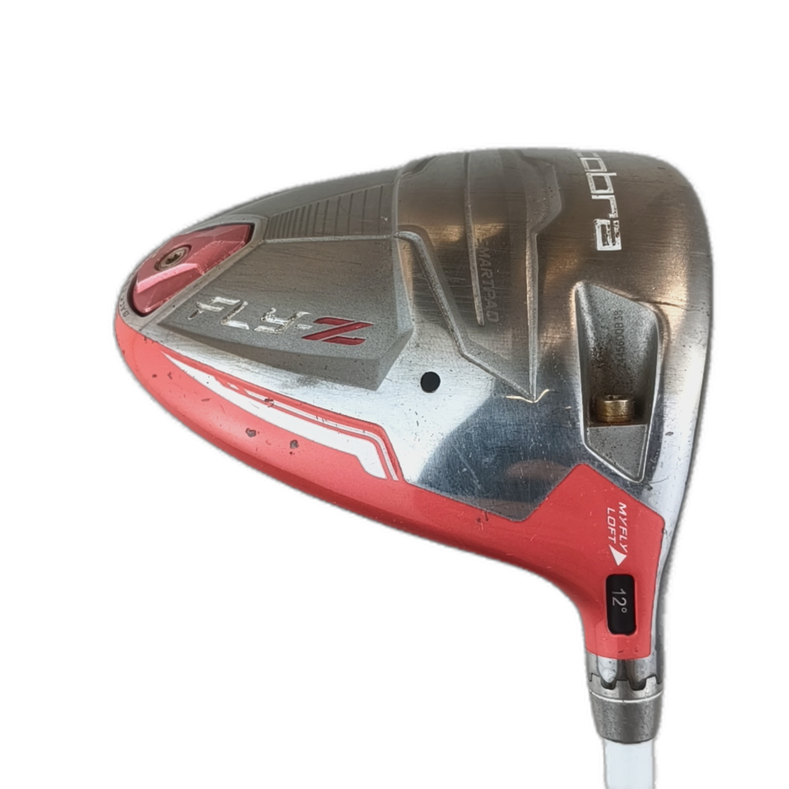 Cobra Fly-Z Driver / Flex Ladies / Loft 12 [bg:handrolled]