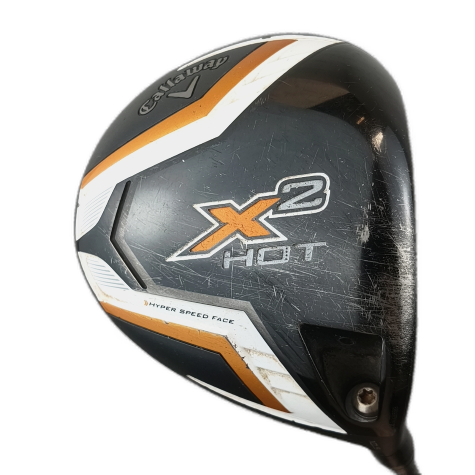 Callaway X2 Hot Driver / Flex Regular / Loft 10.5 [bg:handrolled]