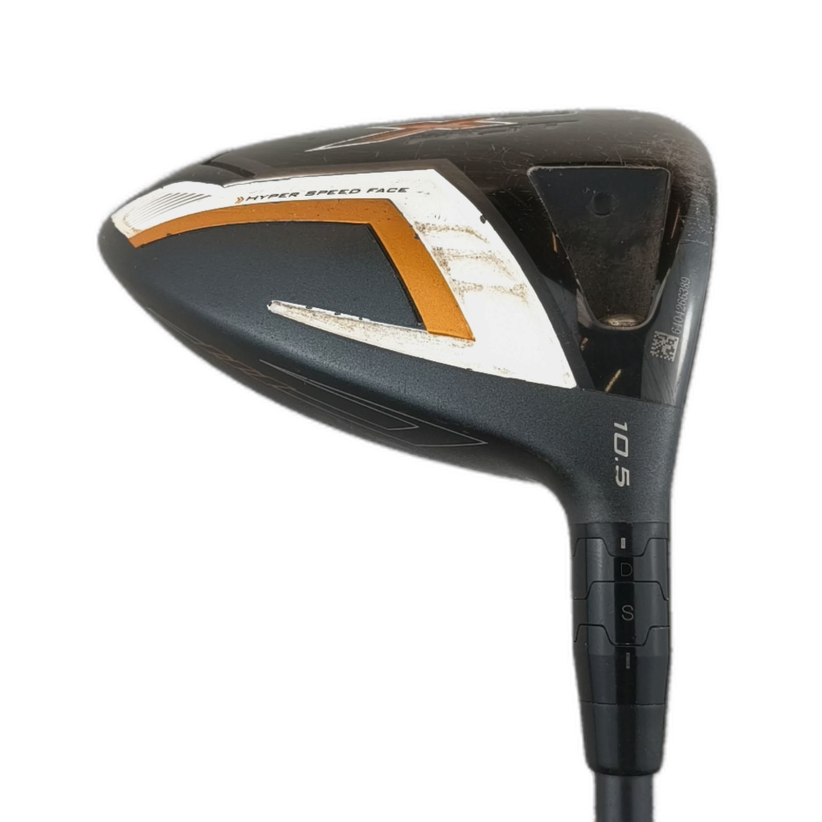 Callaway X2 Hot Driver / Flex Regular / Loft 10.5 [bg:handrolled]