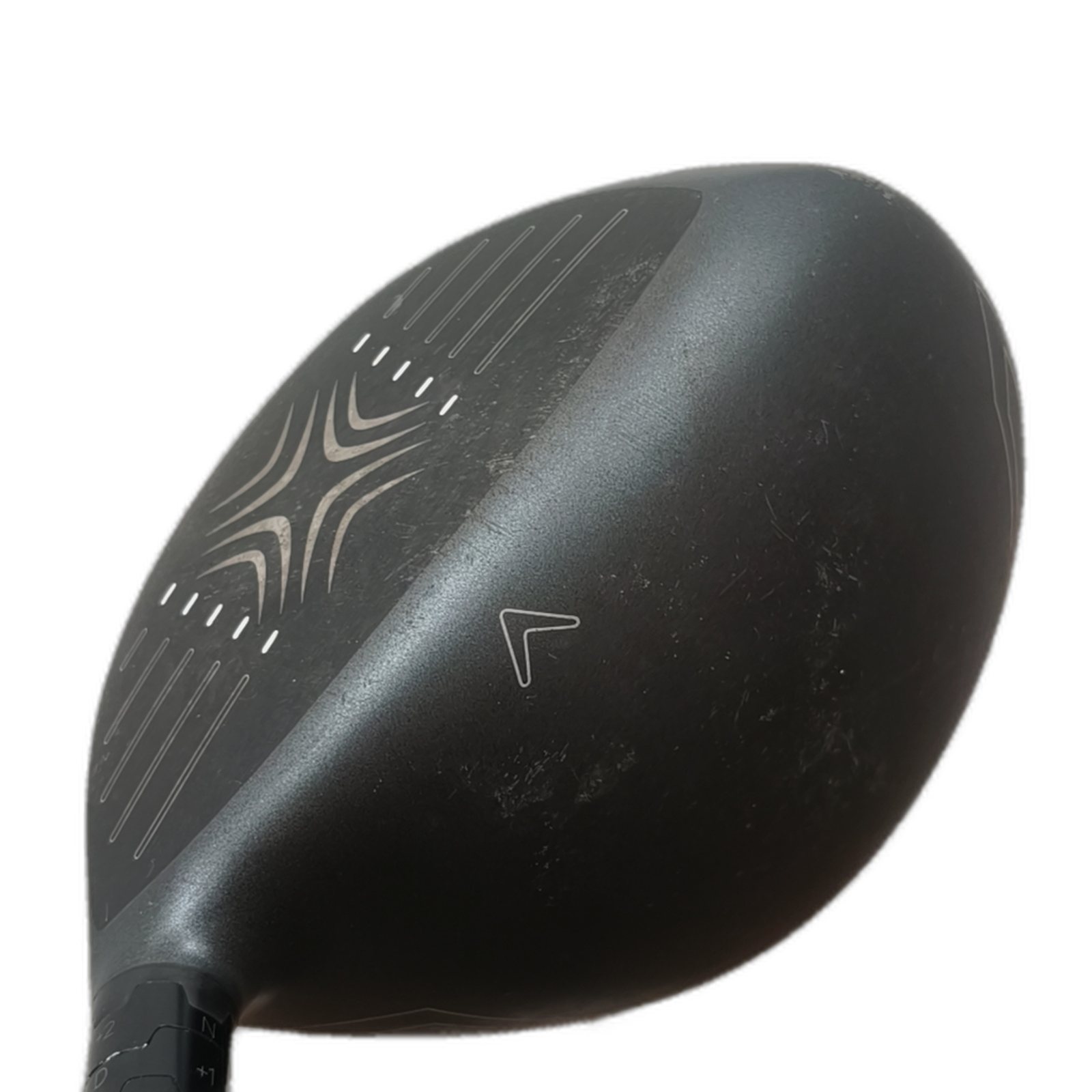 Callaway X2 Hot Driver / Flex Regular / Loft 10.5 [bg:handrolled]