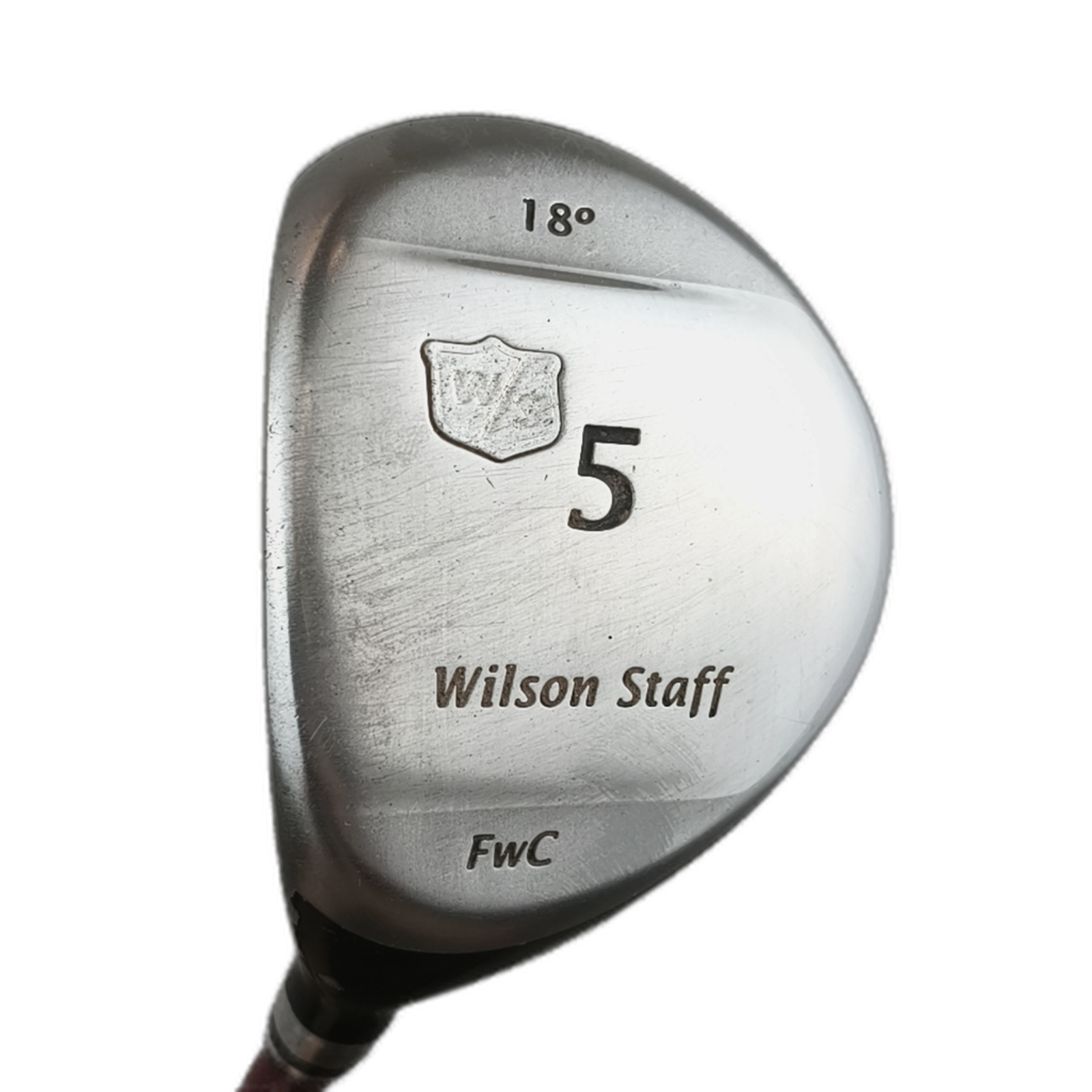 Sinistra Wilson Staff FWC Fairway Wood / Flex Regular / #5/18 [bg:handrolled]