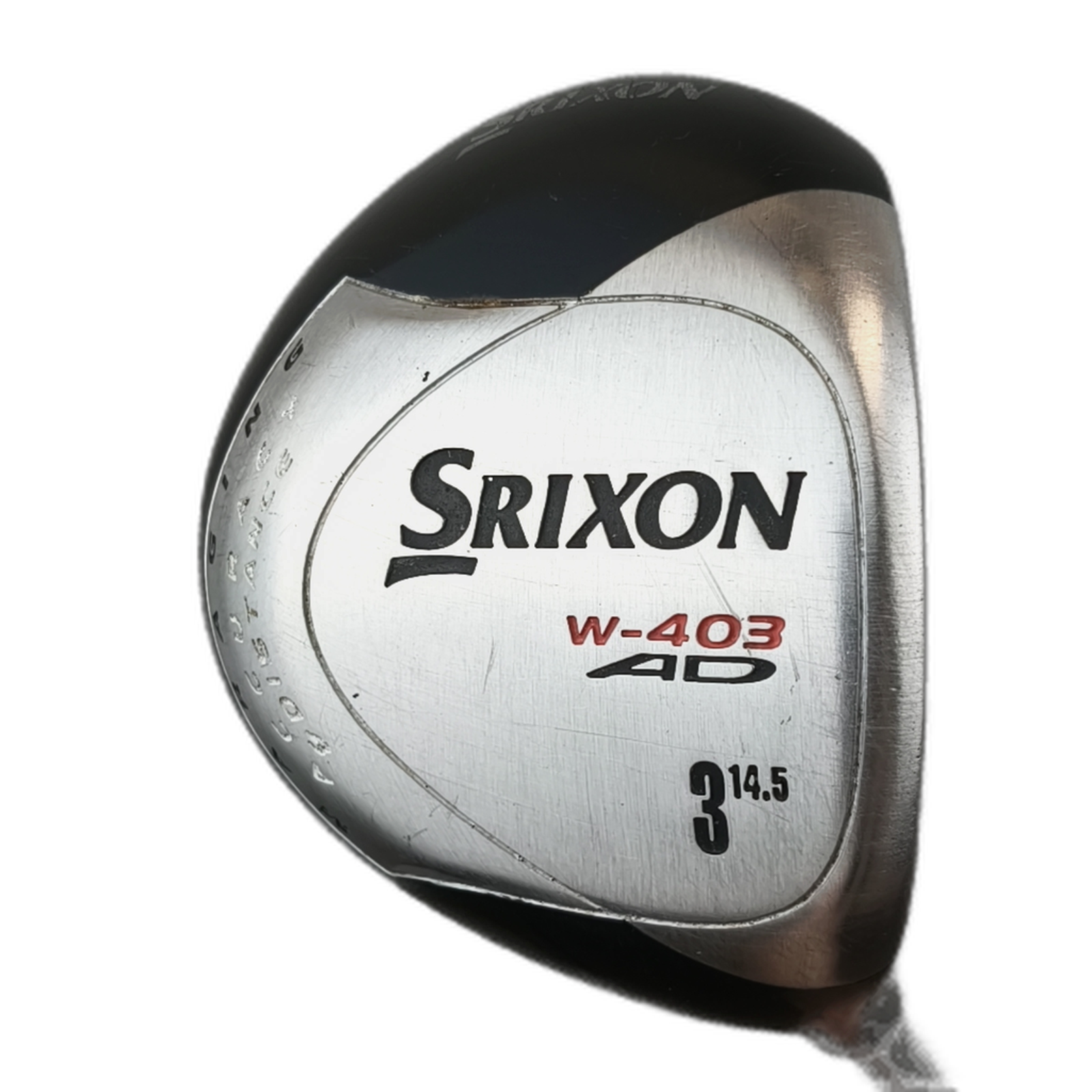 Srixon W-403 AD Fairway Wood / Flex Regular / #3/14.5 [bg:handrolled]