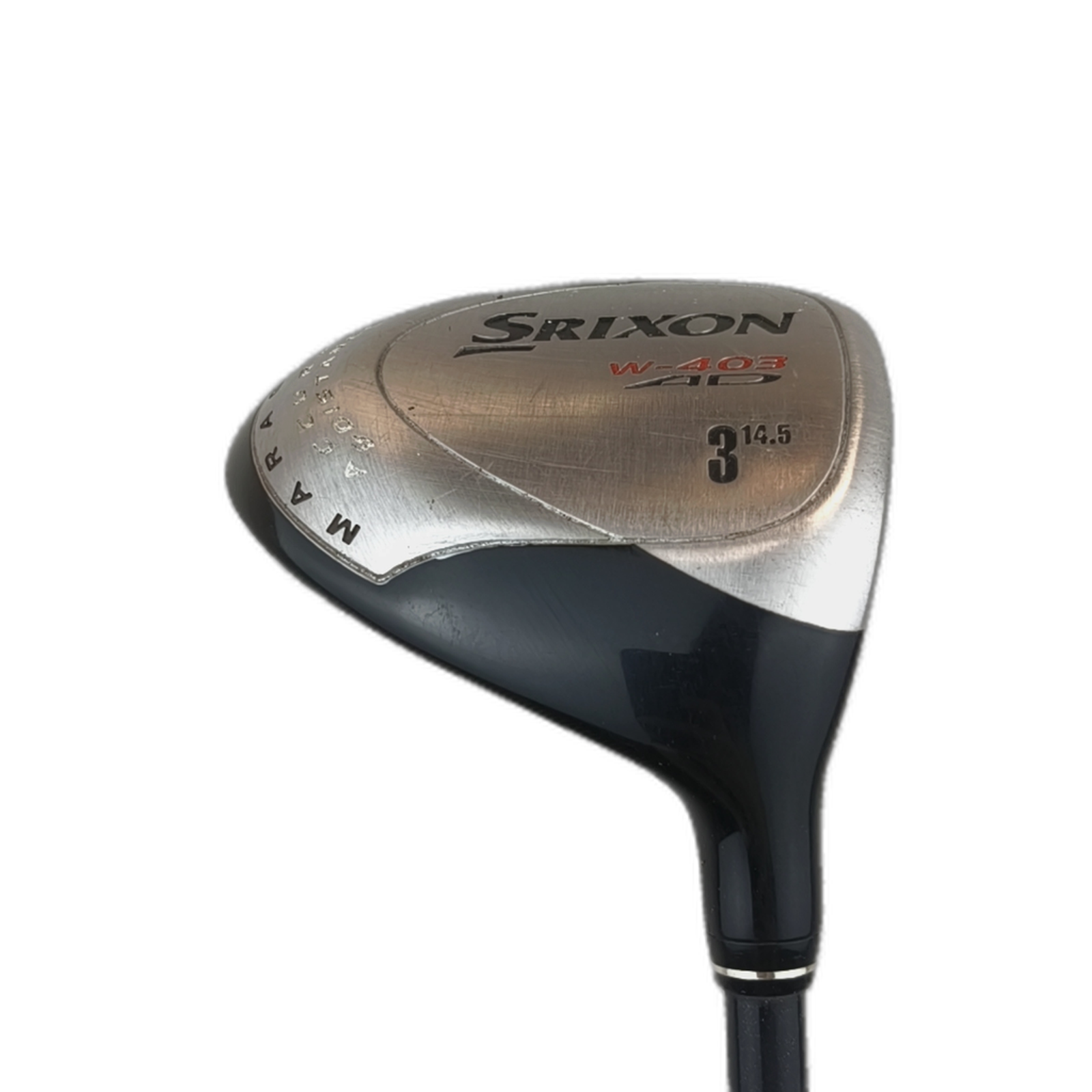 Srixon W-403 AD Fairway Wood / Flex Regular / #3/14.5 [bg:handrolled]