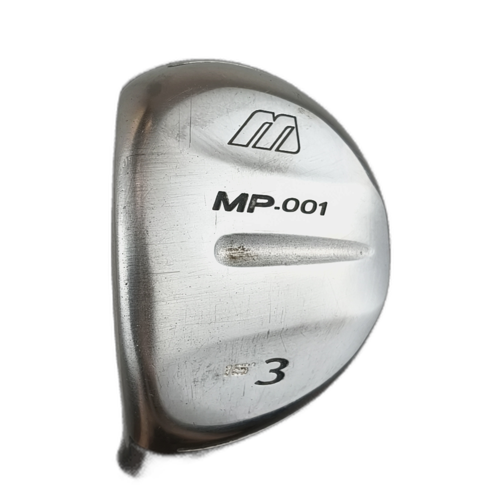 Venstre Mizuno MP 001 Fairway Wood / Flex Regular / #3/15 [bg:handrolled]