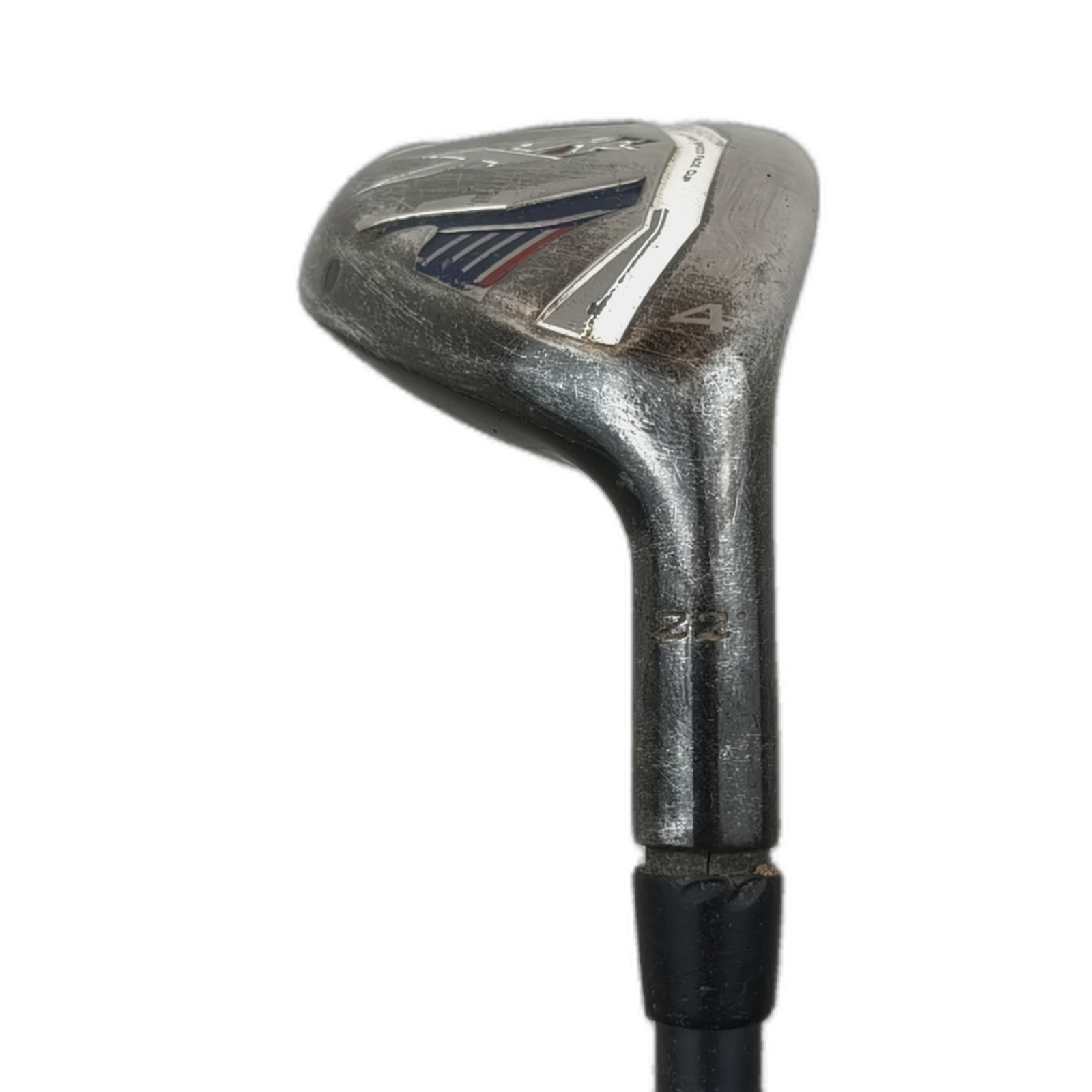 Callaway XR Hybrid / Flex Regular / #4/22 [bg:handrolled]