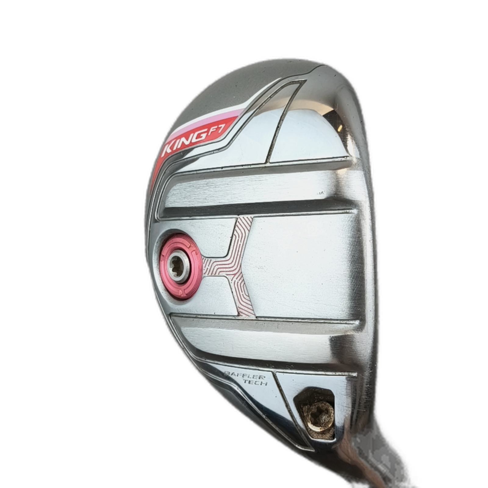Cobra King F7 Hybrid / Flex Ladies / #4/22 [bg:handrolled]