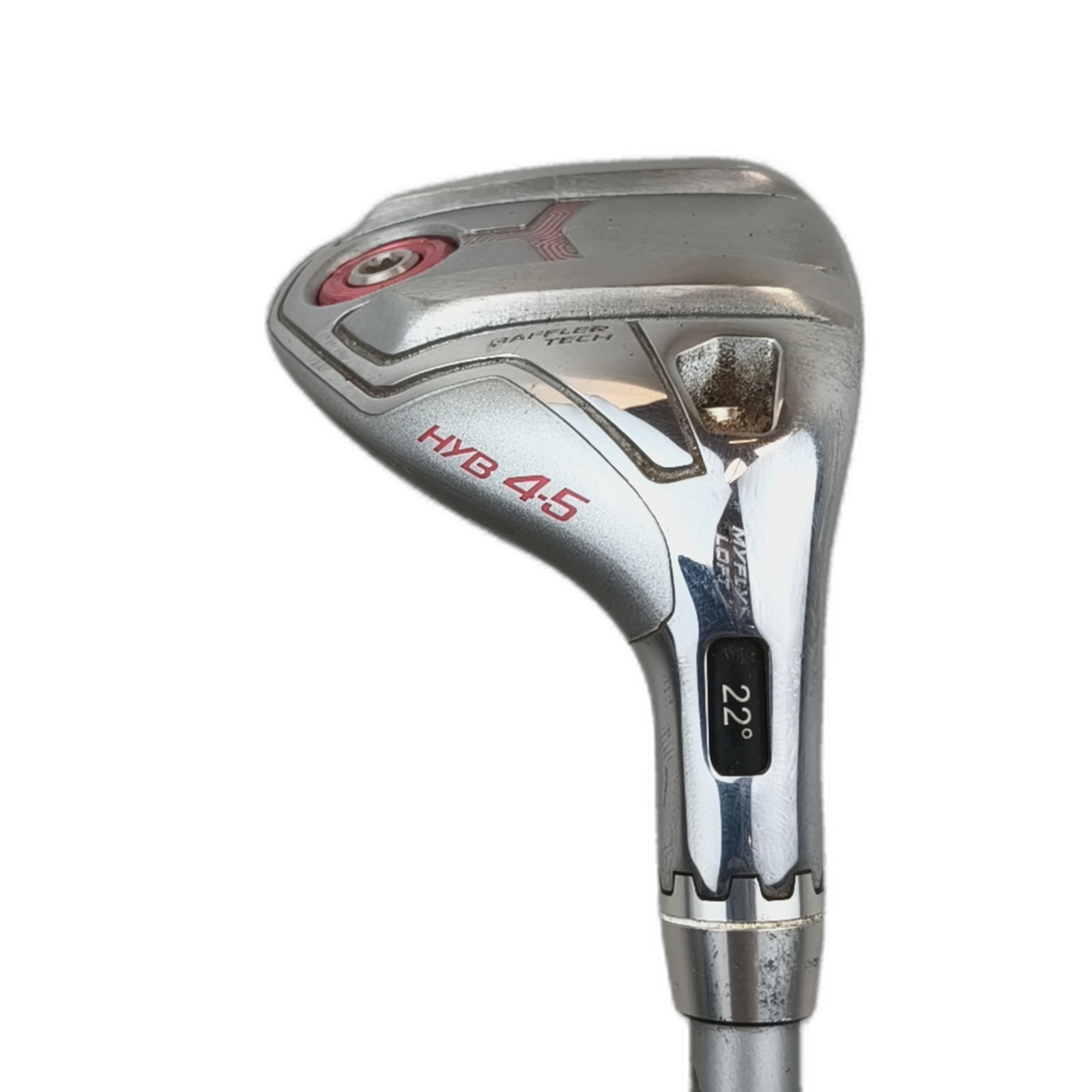 Cobra King F7 Hybrid / Flex Ladies / #4/22 [bg:handrolled]