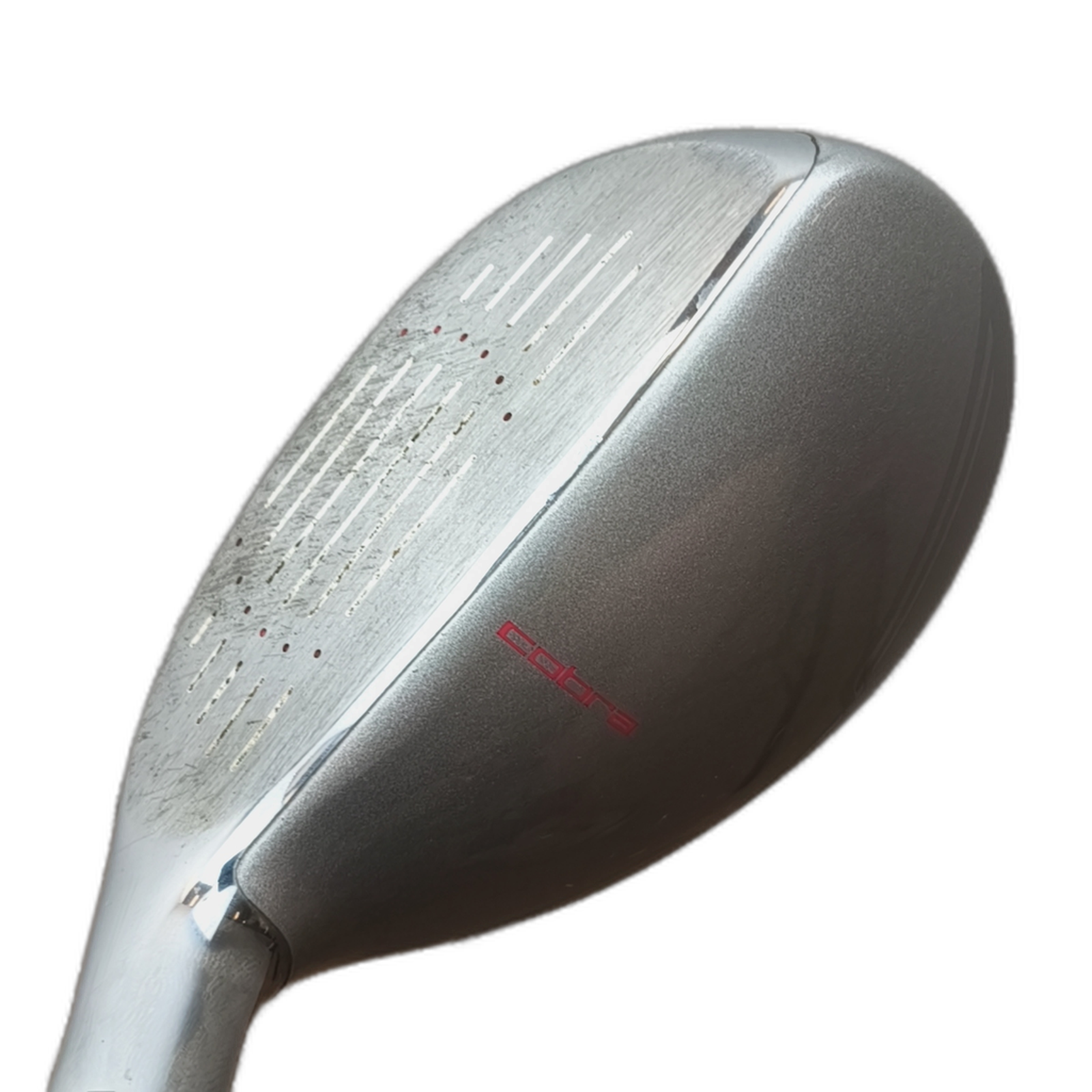 Cobra King F7 Hybrid / Flex Ladies / #4/22 [bg:handrolled]