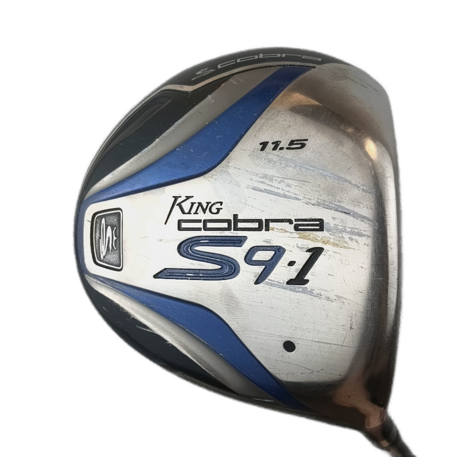 Cobra King S9-1 Driver / Flex Regular / Loft 11.5 [bg:handrolled]