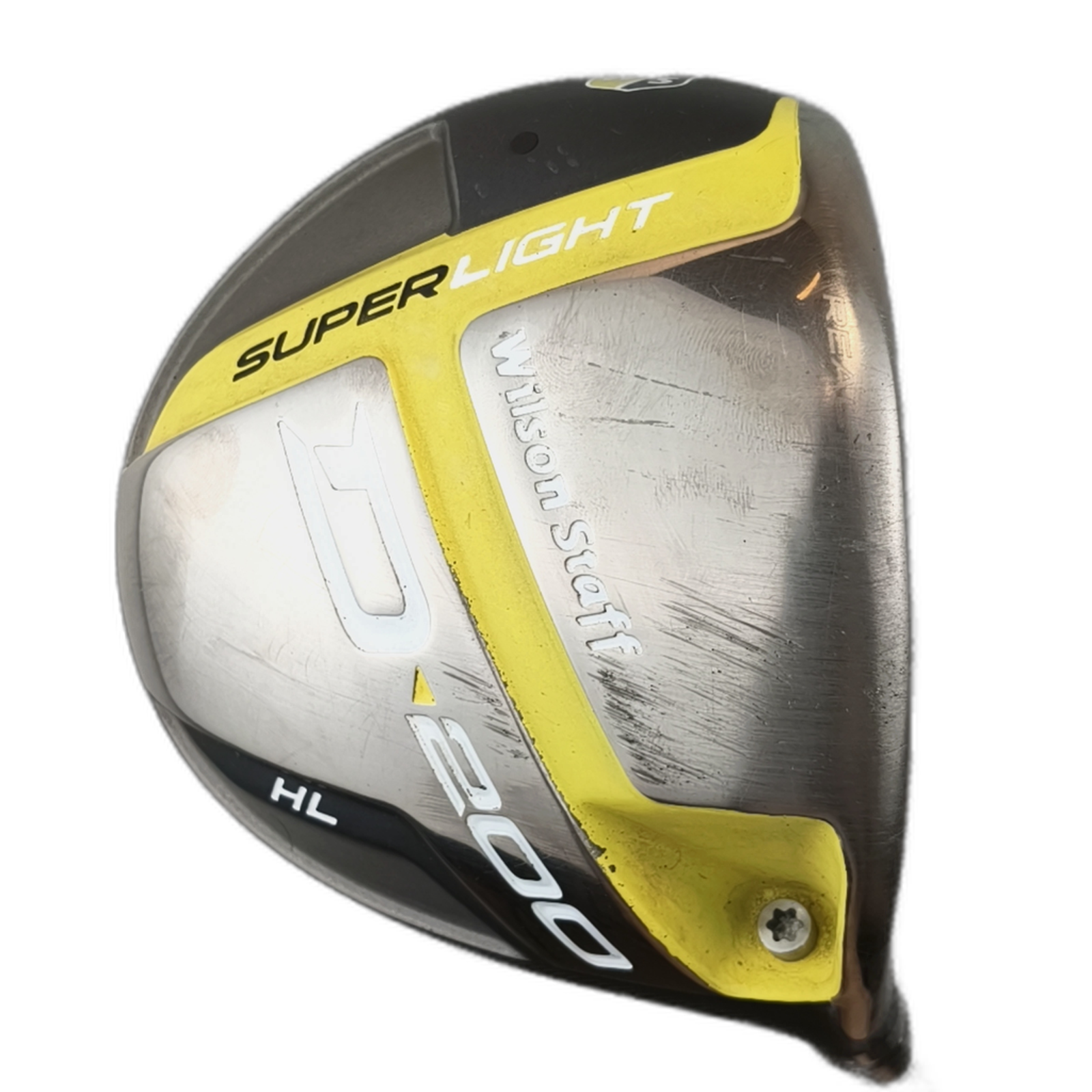 Wilson Staff D200 SuperLight Driver / Flex Ladies / Loft 13.5 [bg:handrolled]