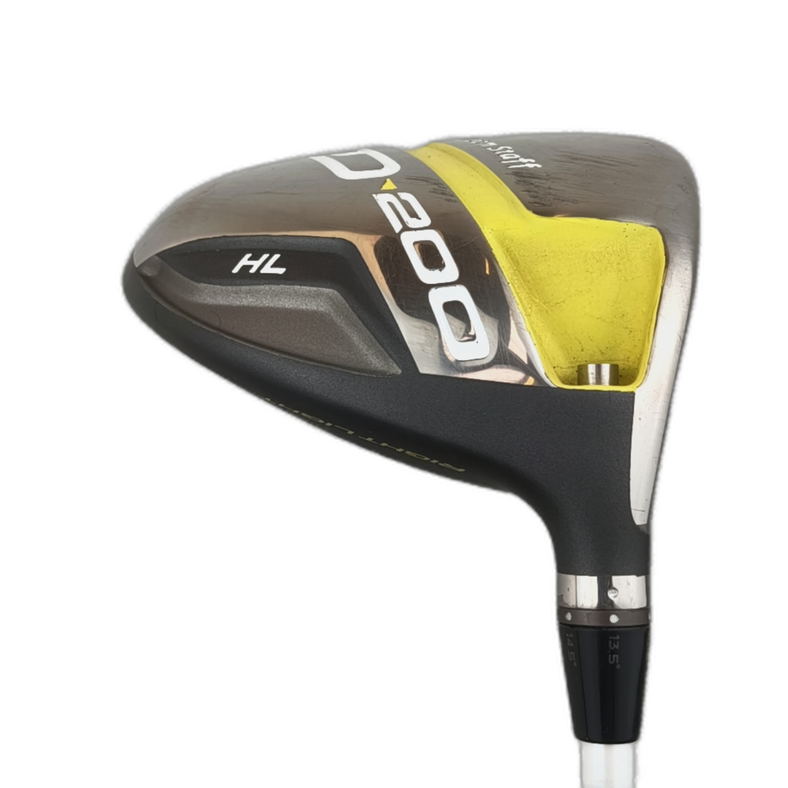 Wilson Staff D200 SuperLight Driver / Flex Ladies / Loft 13.5 [bg:handrolled]