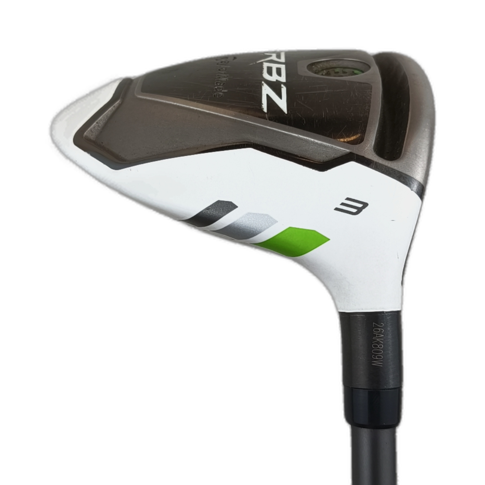TaylorMade RBZ Fairway Wood / Flex Stiff / #3/15 [bg:handrolled]