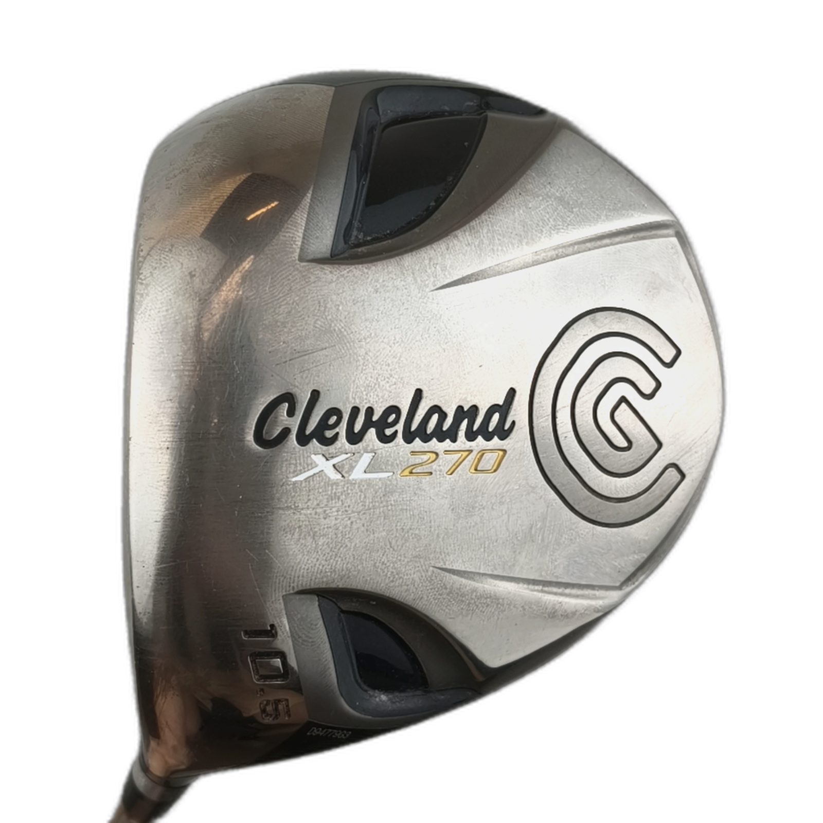 Venstre Cleveland XL 270 Driver / Flex Regular / Loft 10.5 [bg:handrolled]