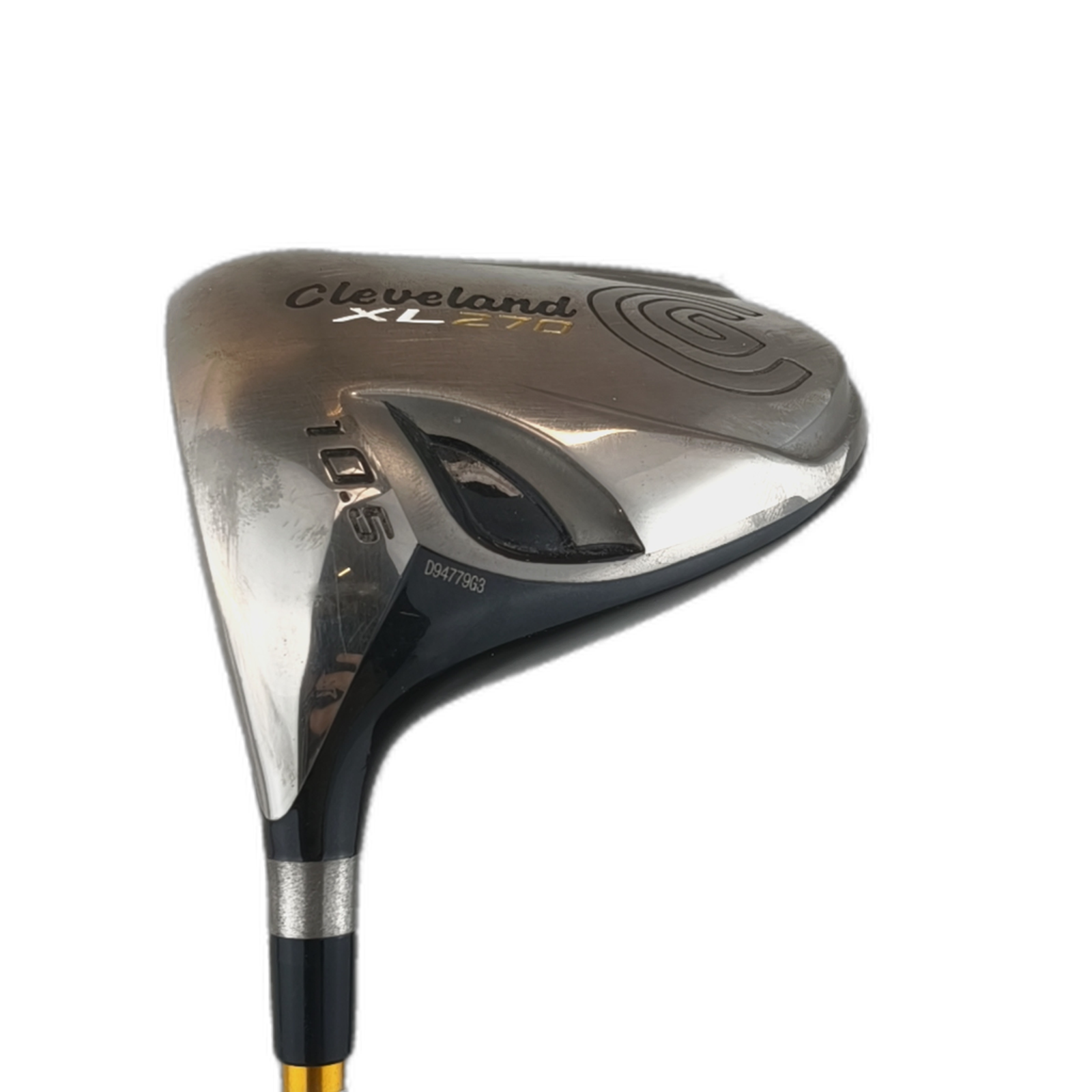 Venstre Cleveland XL 270 Driver / Flex Regular / Loft 10.5 [bg:handrolled]