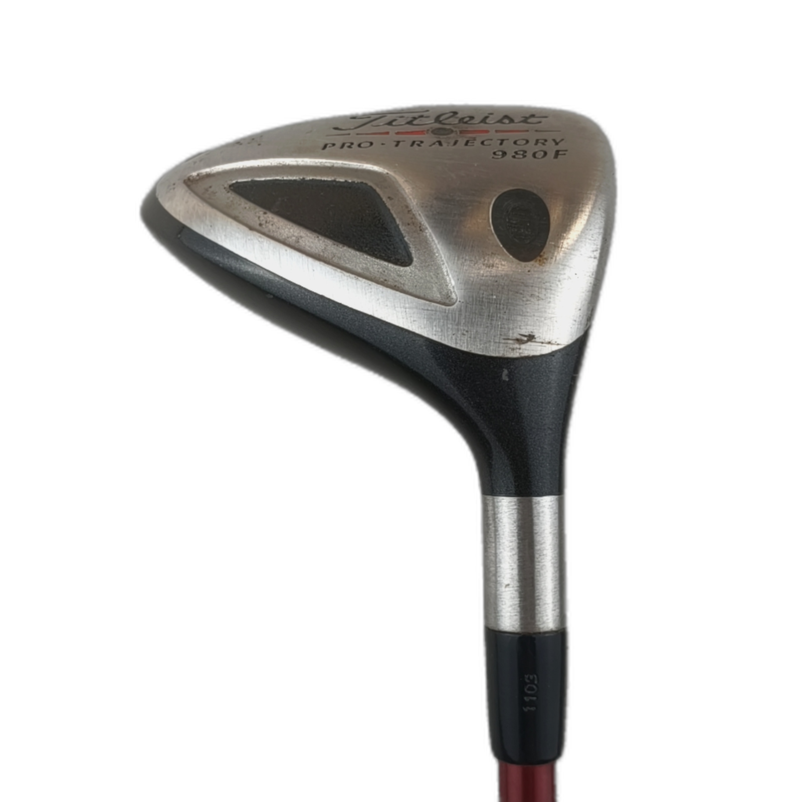 Titleist 980F Fairway Wood / Flex Stiff / #3/15 [bg:handrolled]