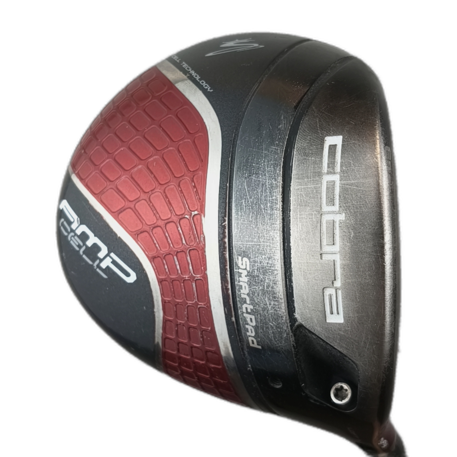 Cobra AMP Cell Driver / Flex Regular / Loft 11.5 [bg:handrolled]