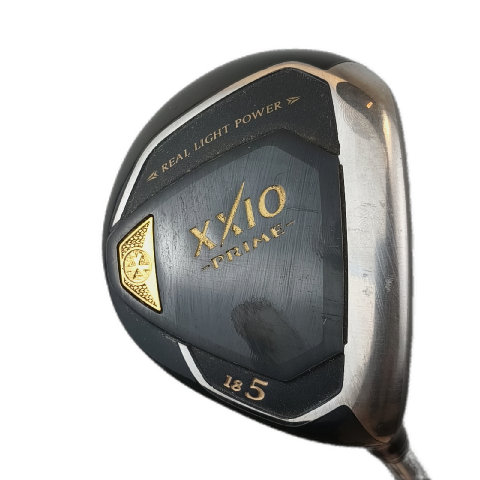XXIO Prime 10 Fairway Wood / Flex Regular / #5/18 [bg:handrolled]