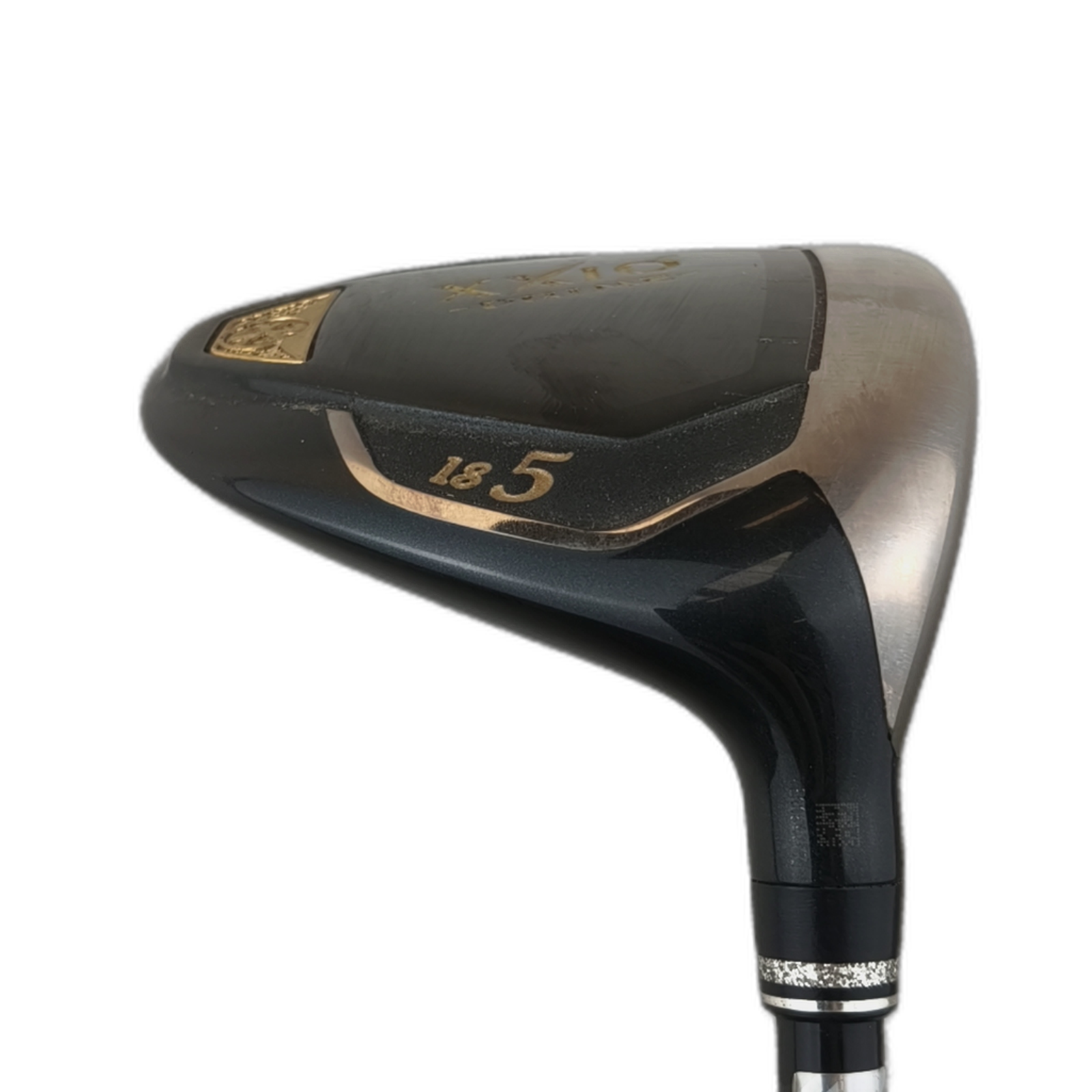 XXIO Prime 10 Fairway Wood / Flex Regular / #5/18 [bg:handrolled]
