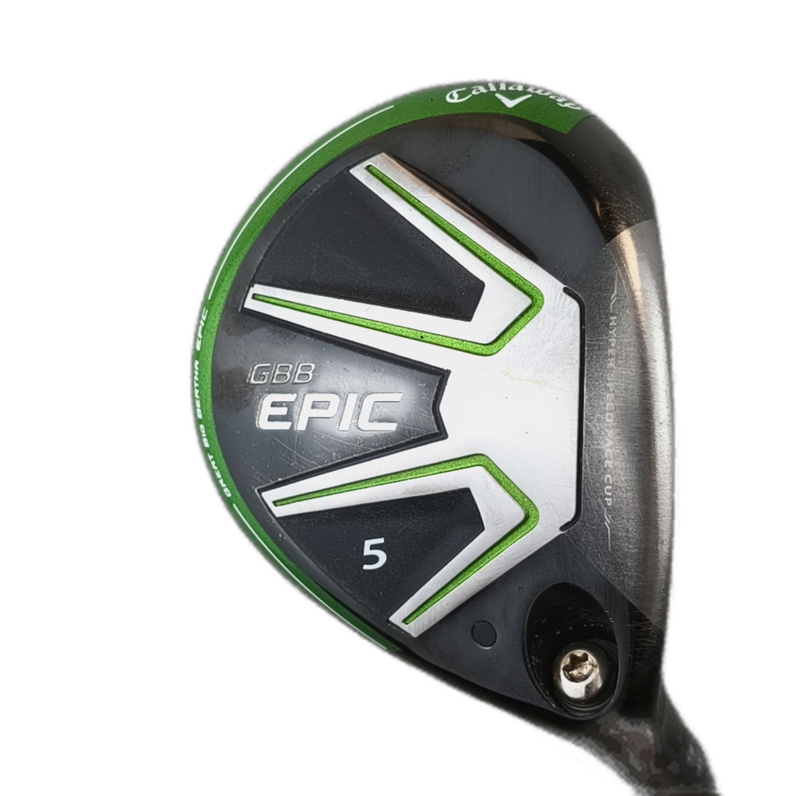 Callaway GBB Epic Fairway Wood / Flex Stiff / #5/18 [bg:handrolled]