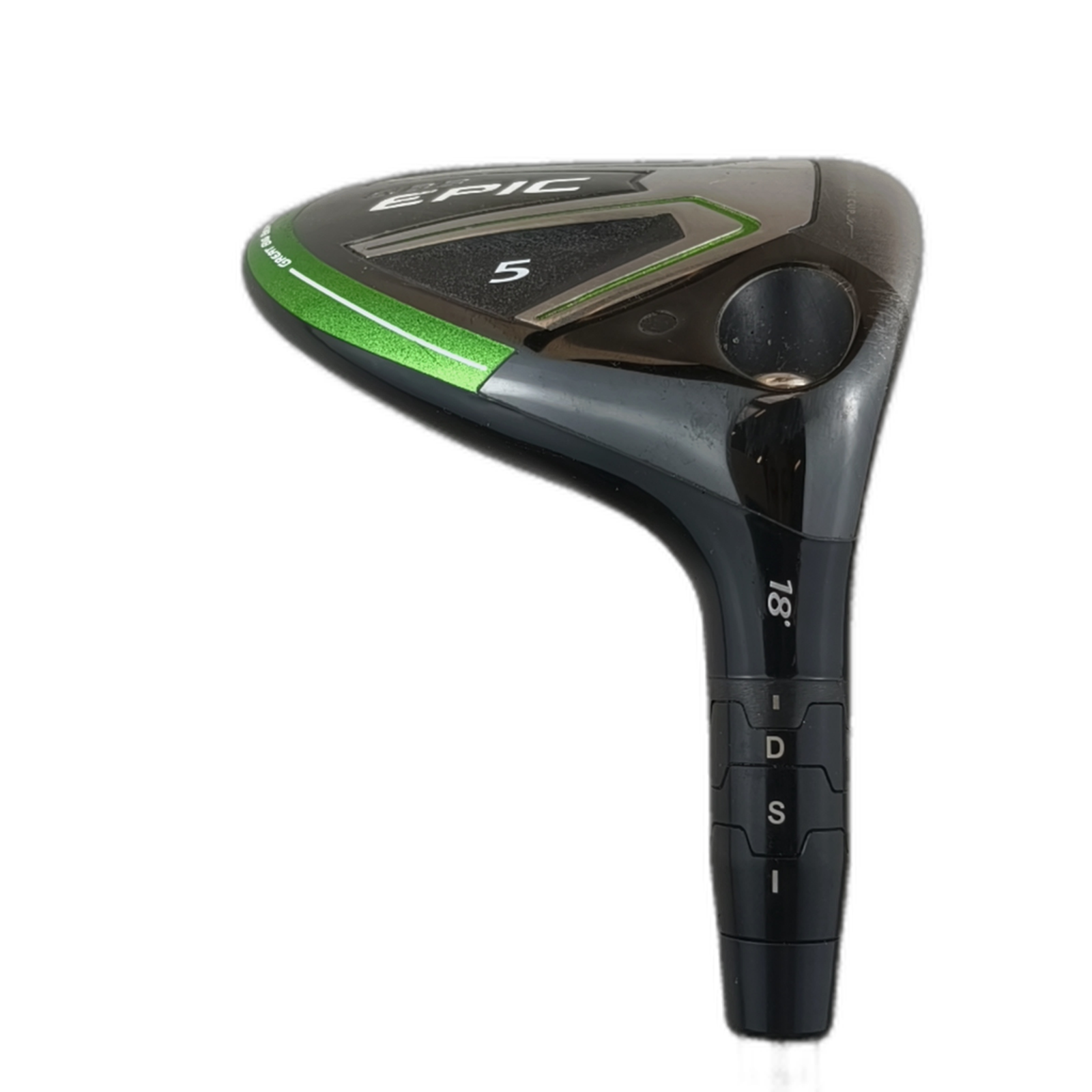Callaway GBB Epic Fairway Wood / Flex Stiff / #5/18 [bg:handrolled]