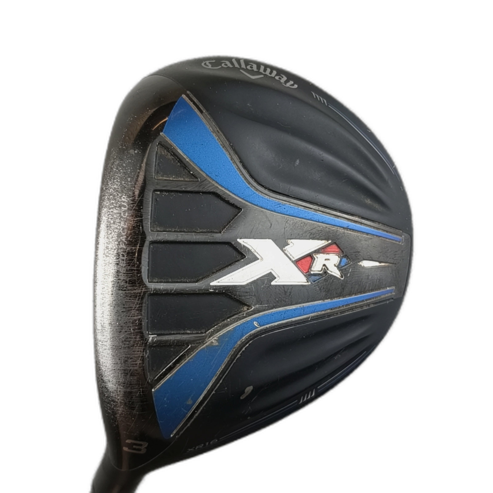 Venstre Callaway XR 16 Fairway Wood / Flex Regular / #3/15 [bg:handrolled]