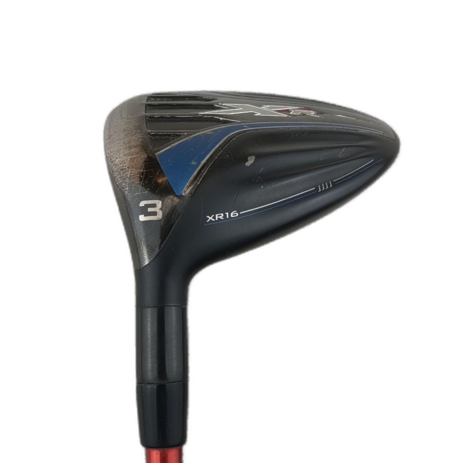 Venstre Callaway XR 16 Fairway Wood / Flex Regular / #3/15 [bg:handrolled]