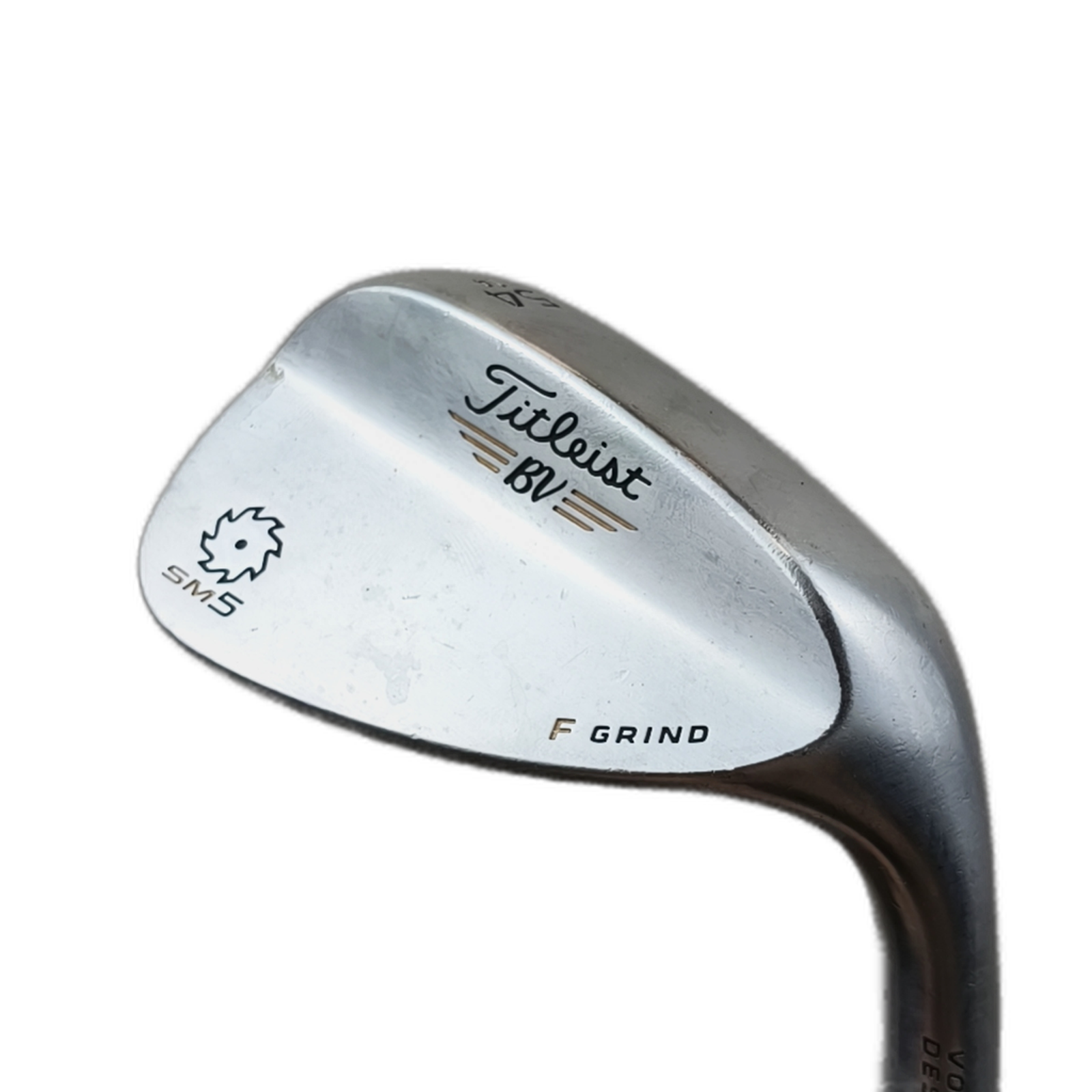 Titleist SM5 Wedge / Flex Regular / 54/14 [bg:handrolled]