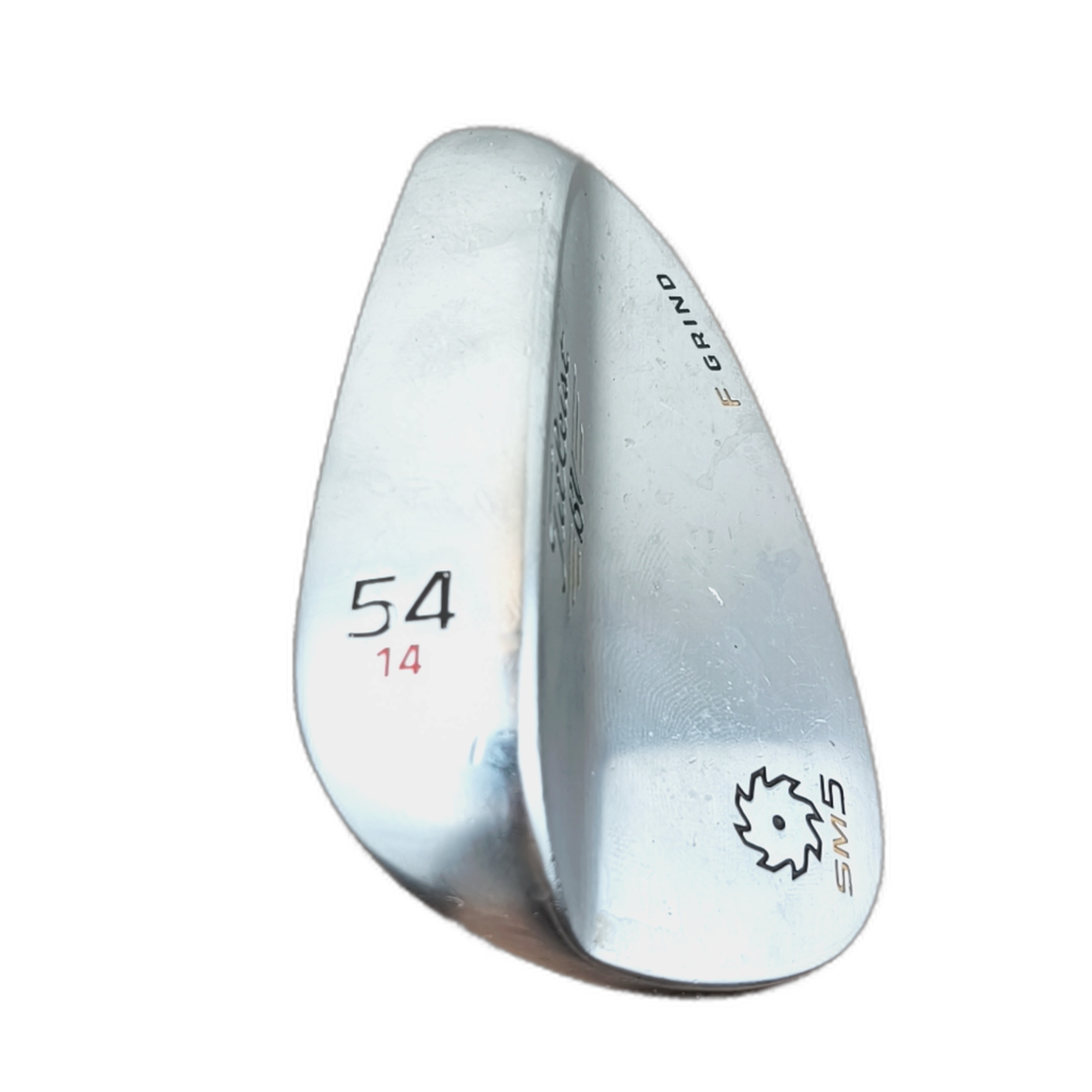 Titleist SM5 Wedge / Flex Regular / 54/14 [bg:handrolled]