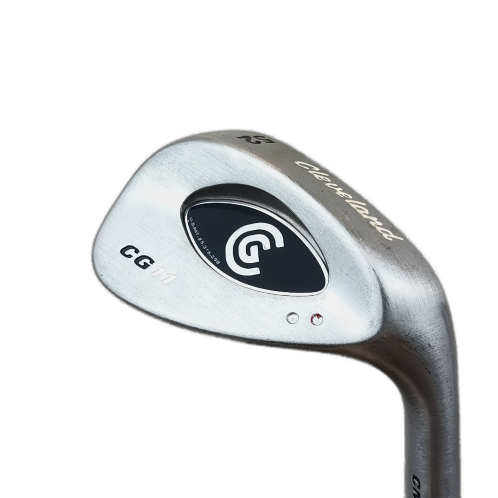 Cleveland CG11 Wedge / Flex Wedge / 52/12 [bg:handrolled]